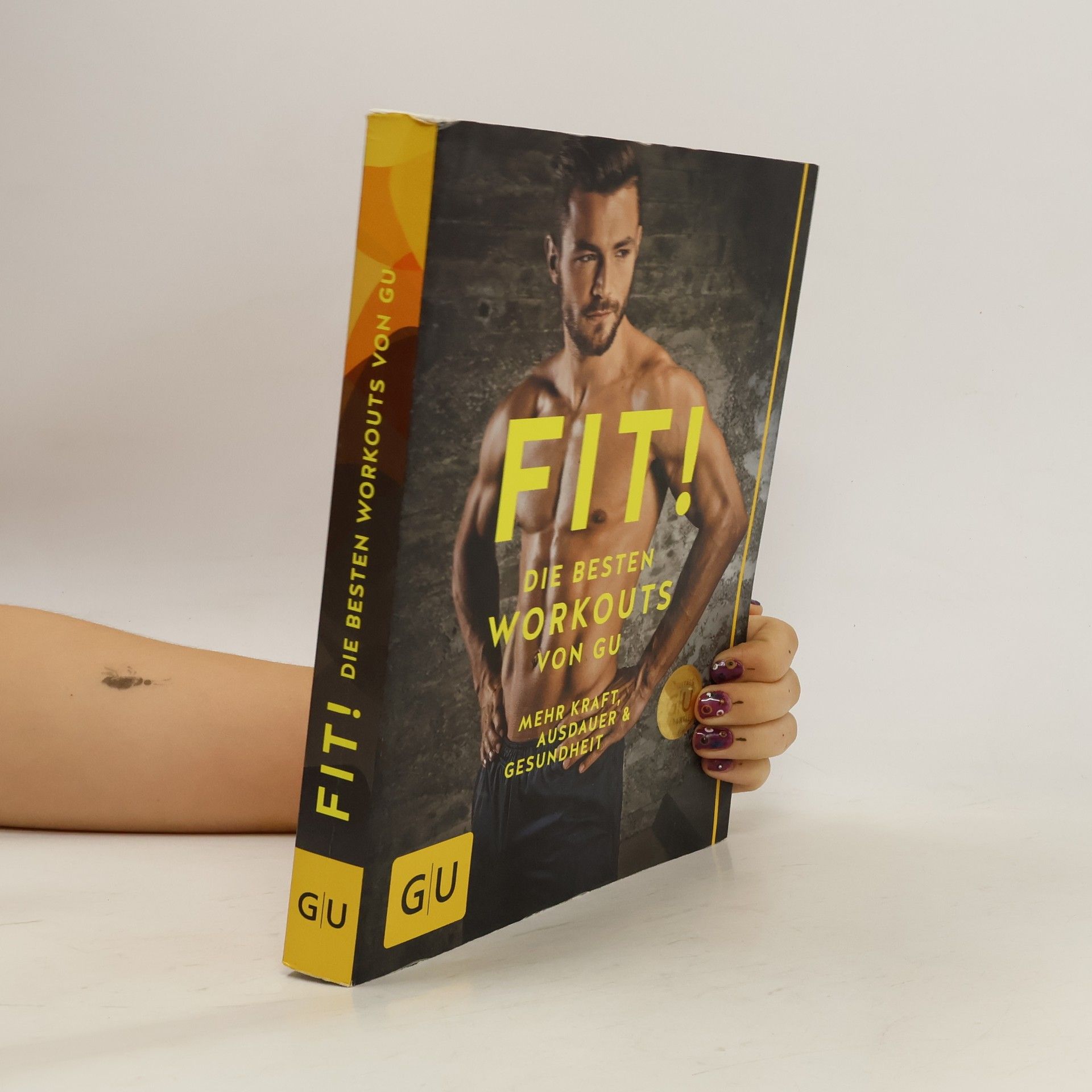 Christof Klocker Fit! Die besten Workouts von GU