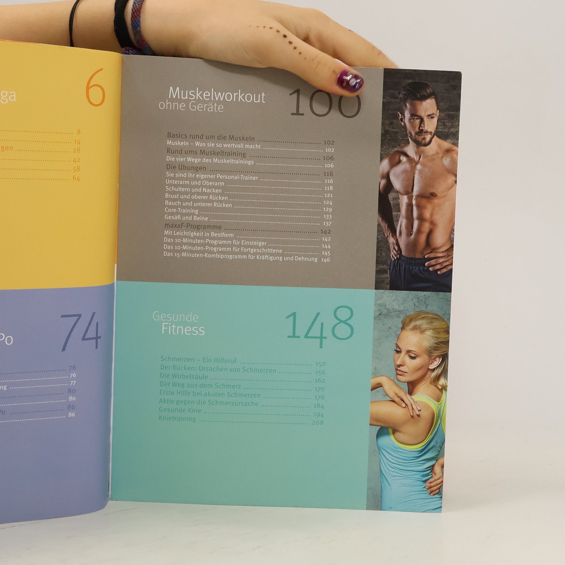 Christof Klocker Fit! Die besten Workouts von GU