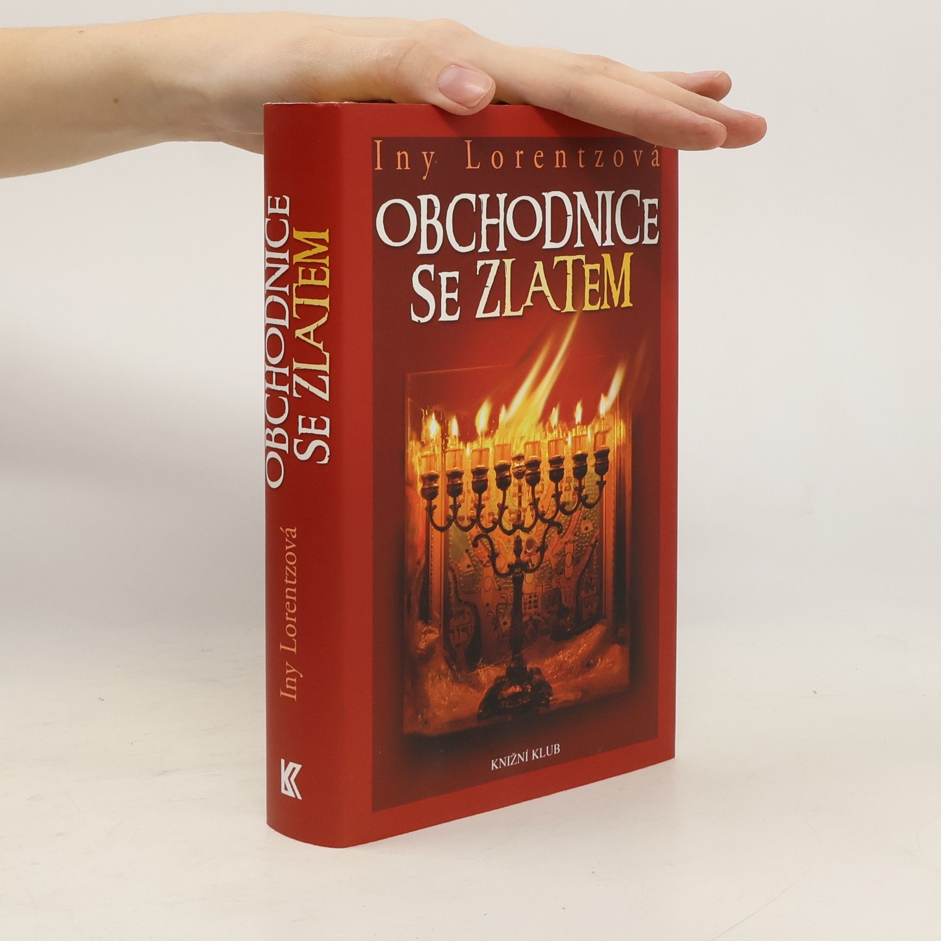 Iny Lorentz Obchodnice se zlatem