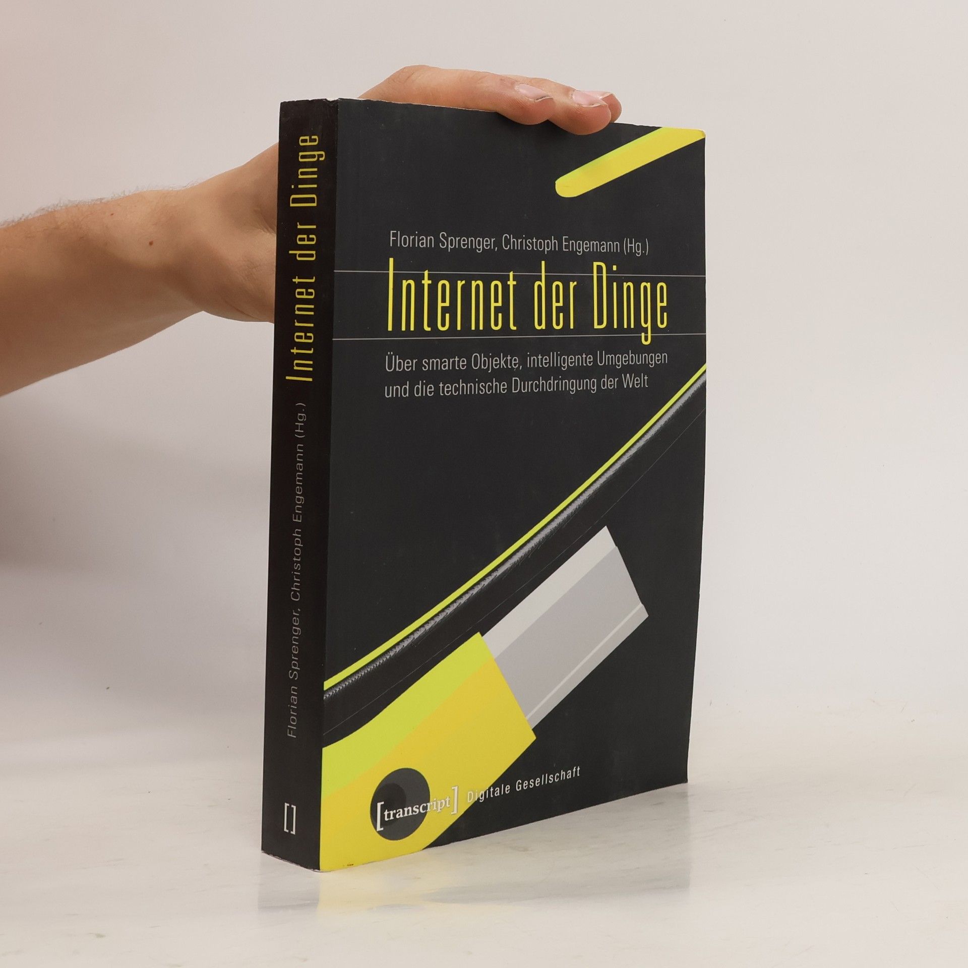 Florian Sprenger Internet der Dinge