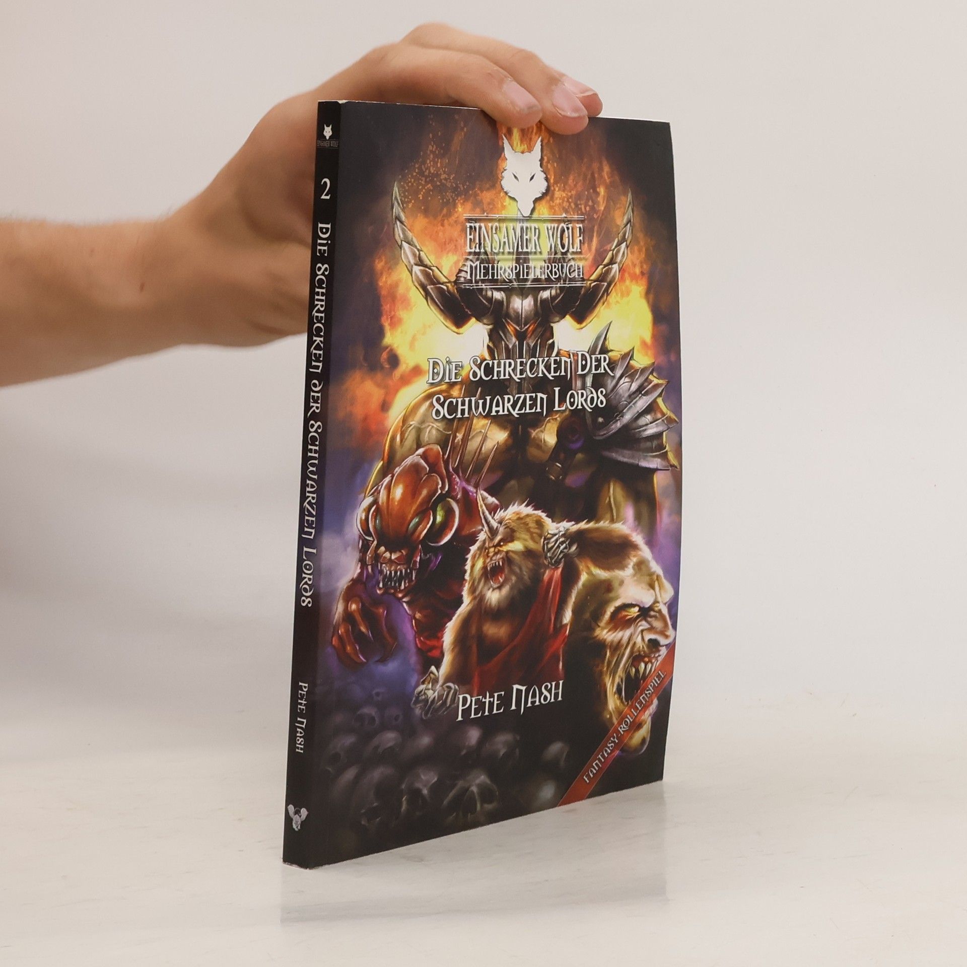 Pete Nash Einsamer Wolf - das Mehrspielerbuch