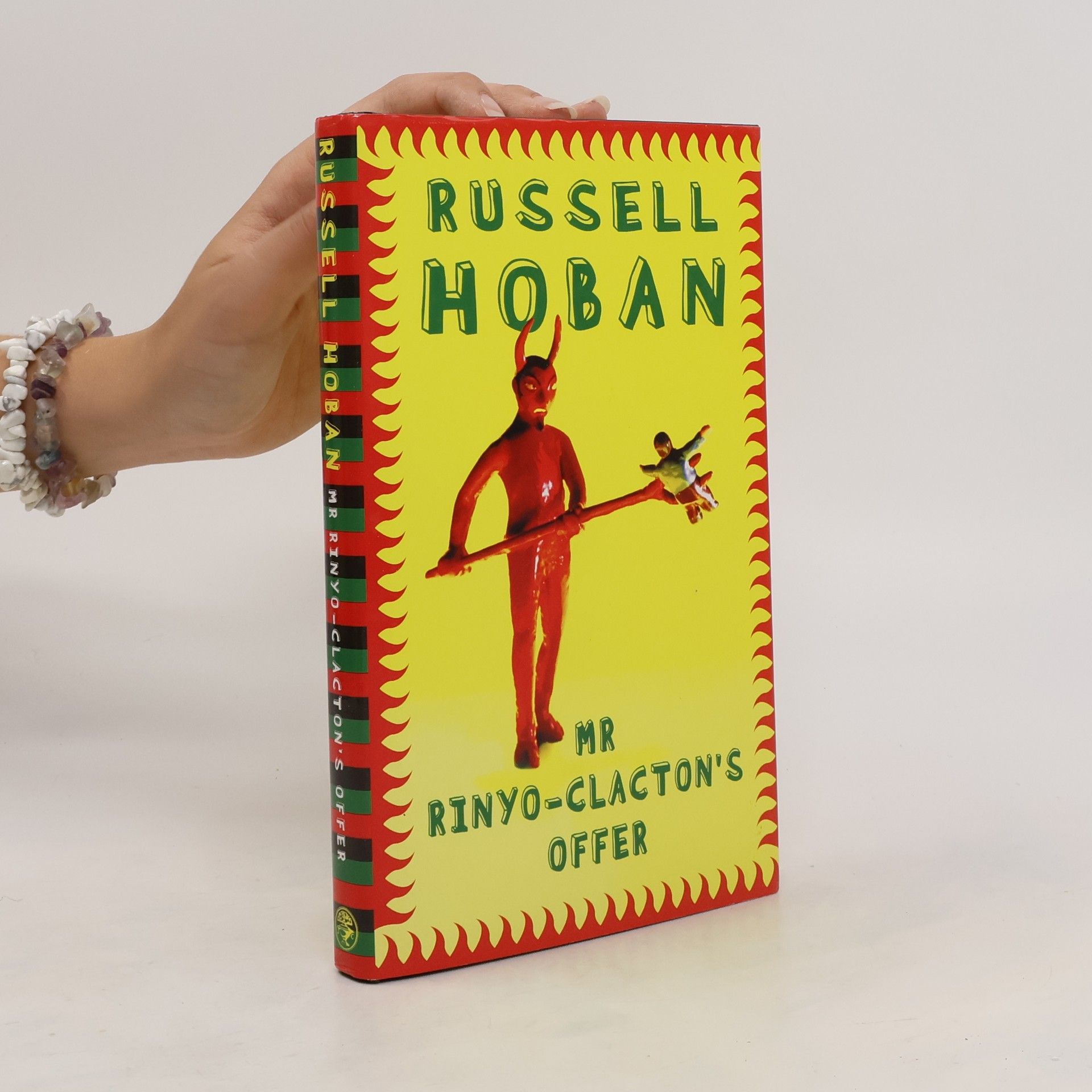 Russell Hoban Mr Rinyo-Clacton's Offer