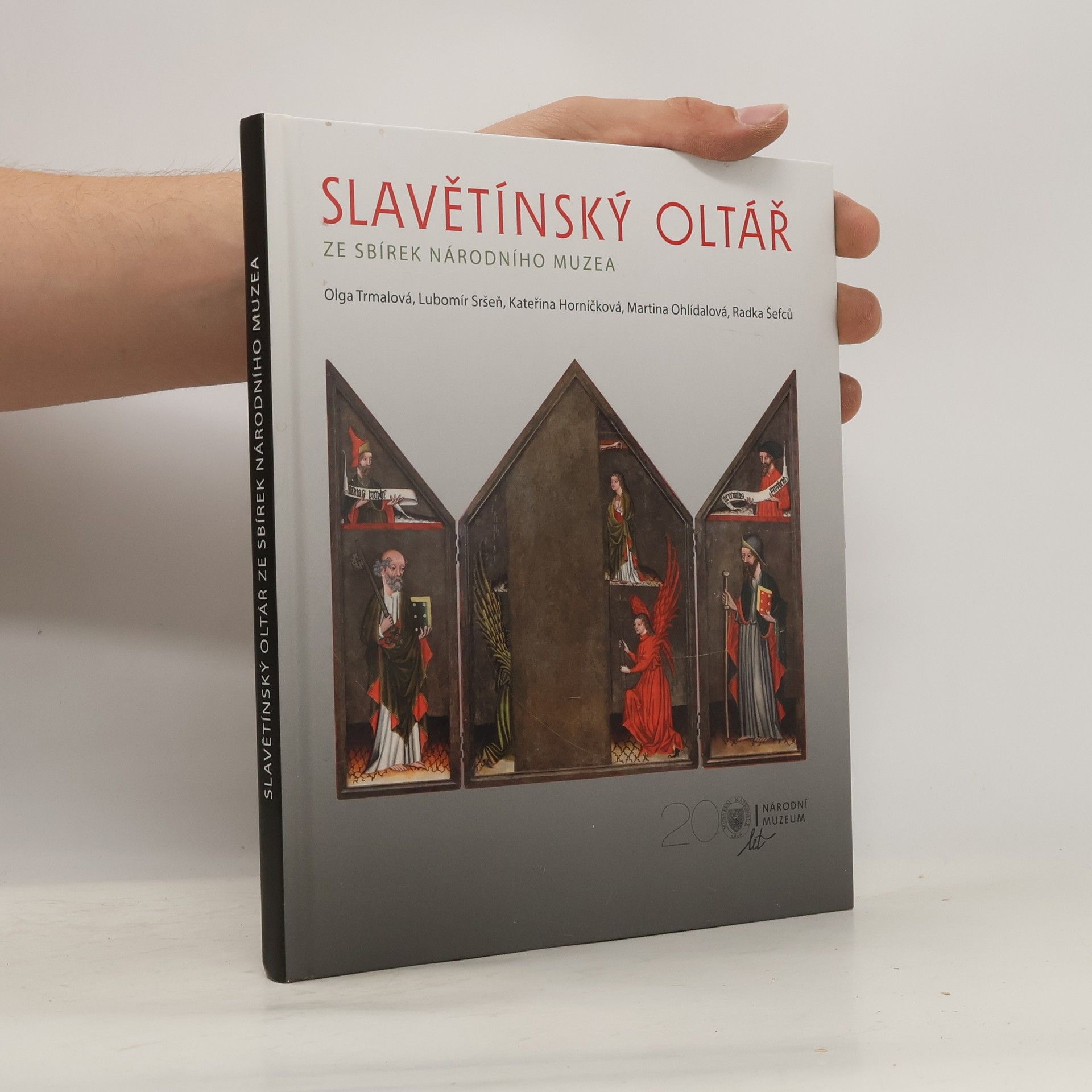 Collective Slavětínský oltář ze sbírek Národního muzea