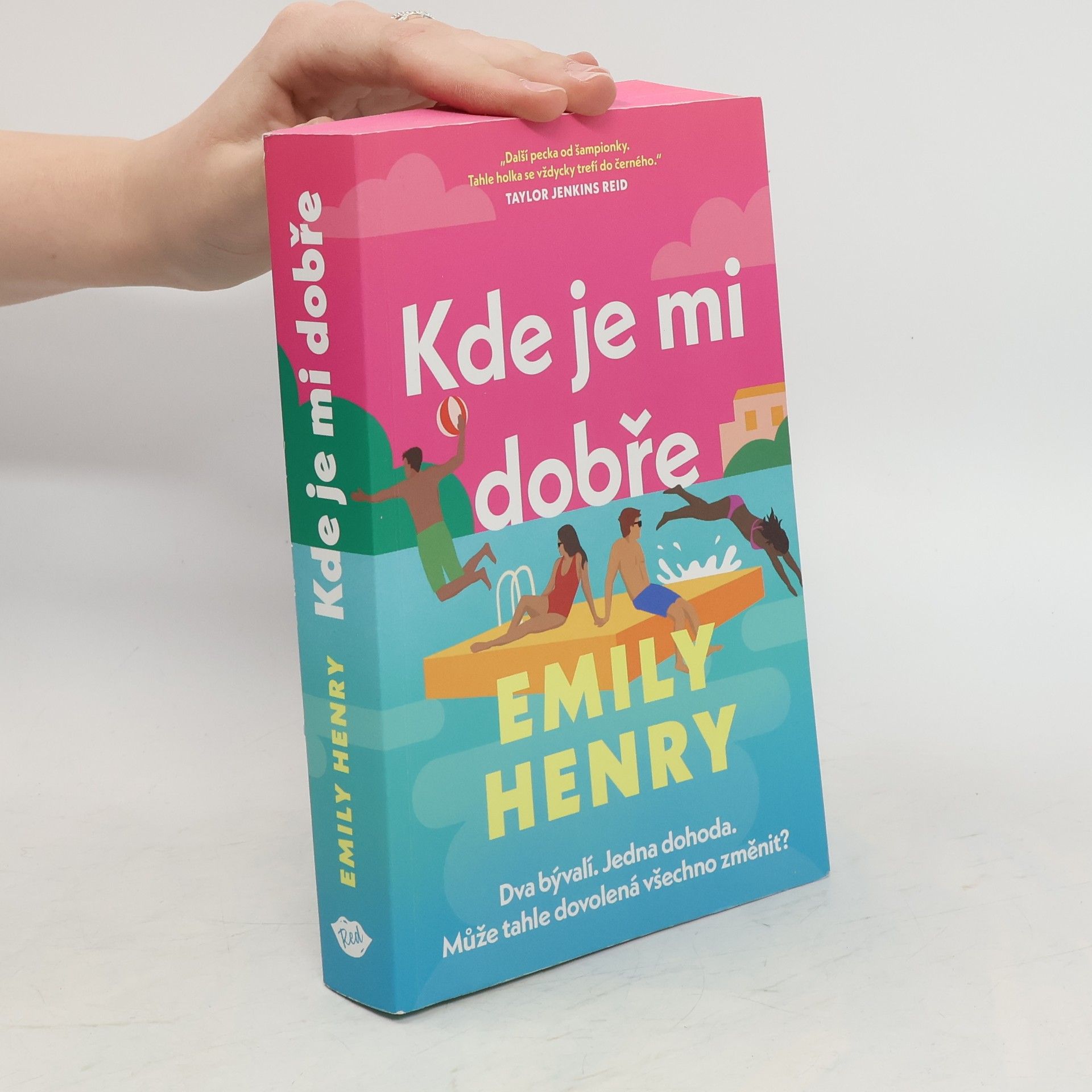 Emily Henry Kde je mi dobře