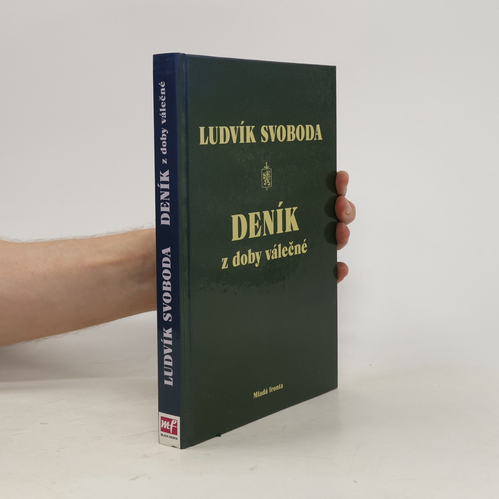 Ludvík Svoboda Deník z doby válečné : červen 1939 - leden 1943