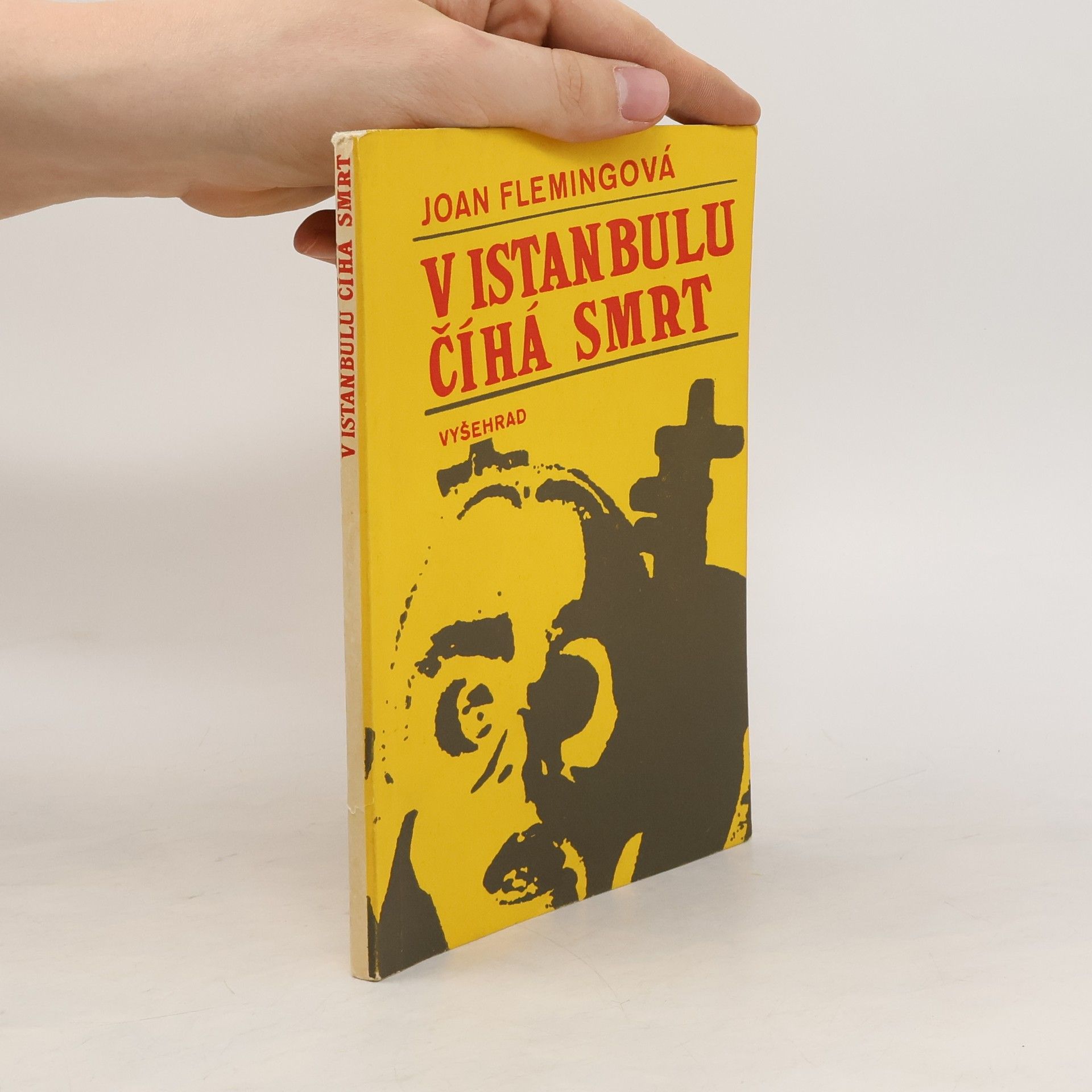 Joan M. Fleming V Istanbulu číhá smrt