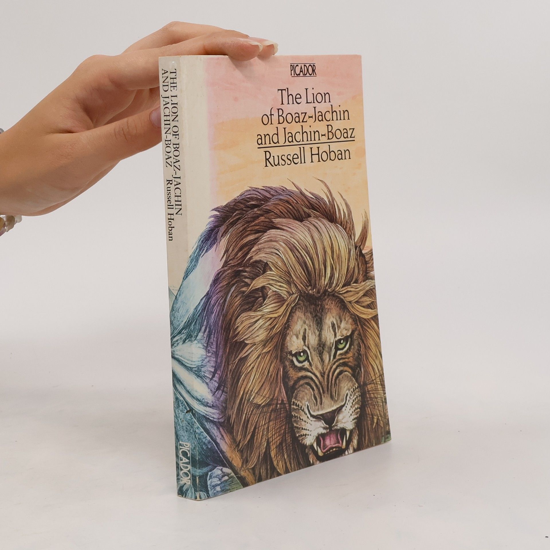 Russell Hoban The Lion of Boaz-Jachin and Jachin-Boaz