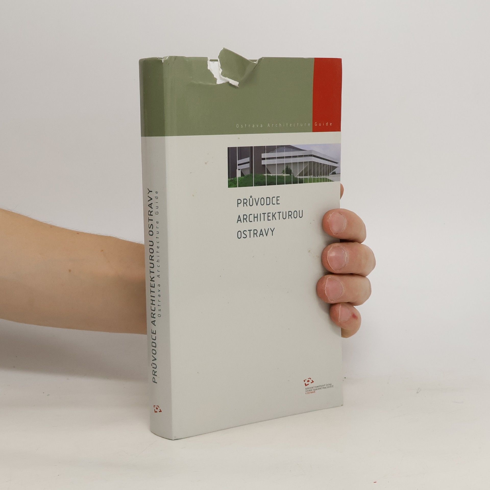 Martin Štěrba Průvodce architekturou Ostravy
