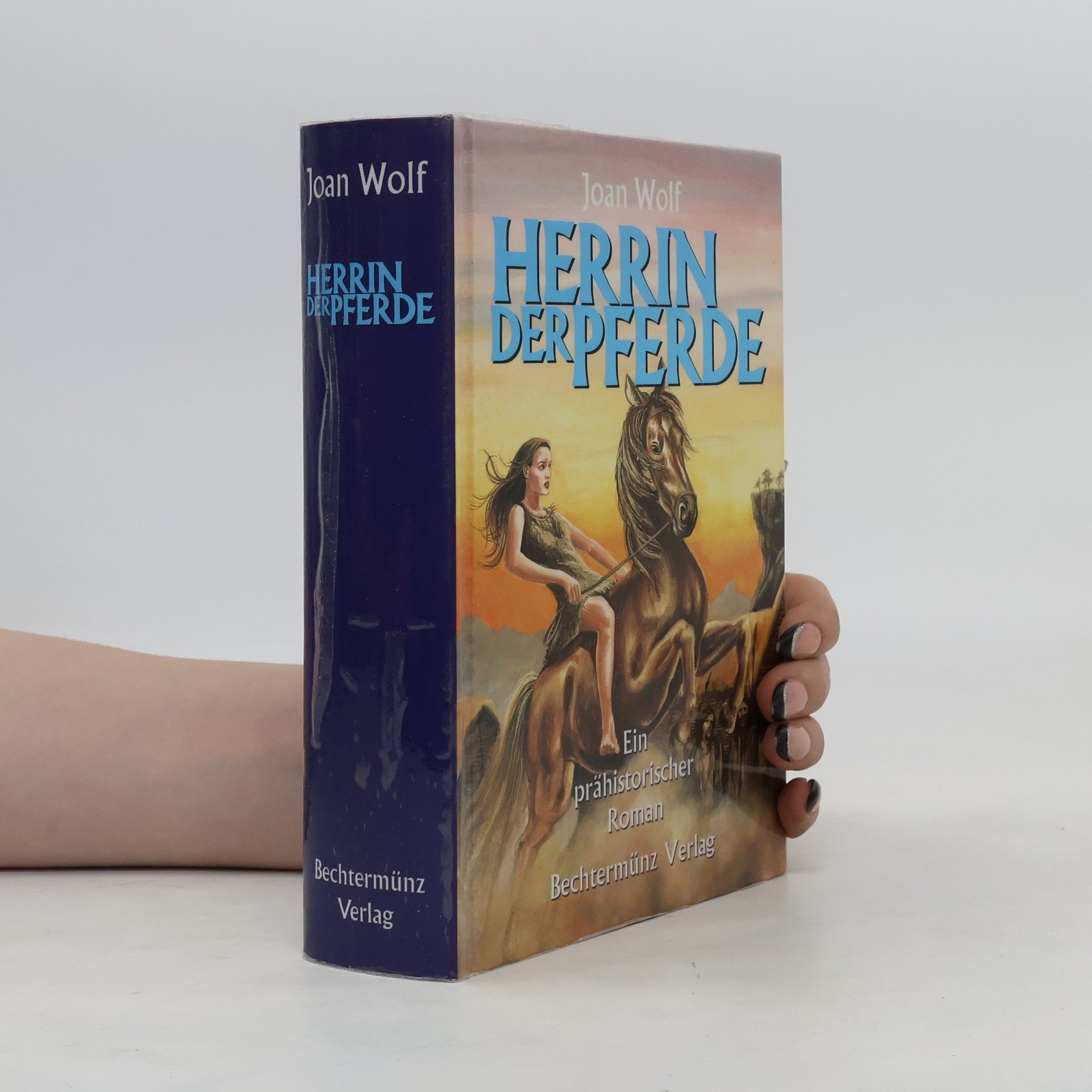 Joan Wolf Herrin der Pferde