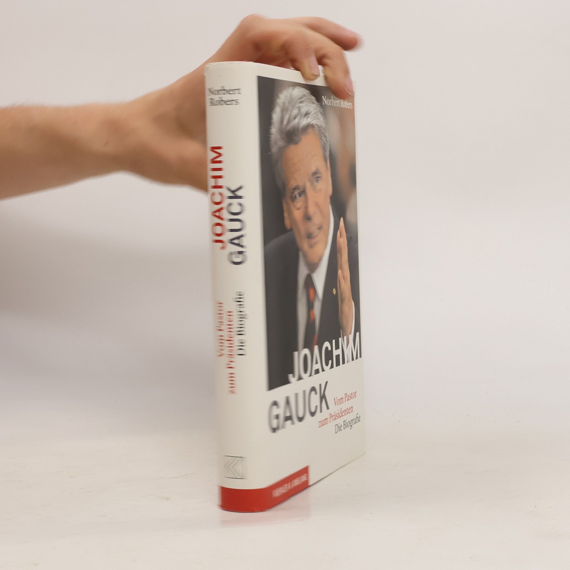 Norbert Robers Joachim Gauck