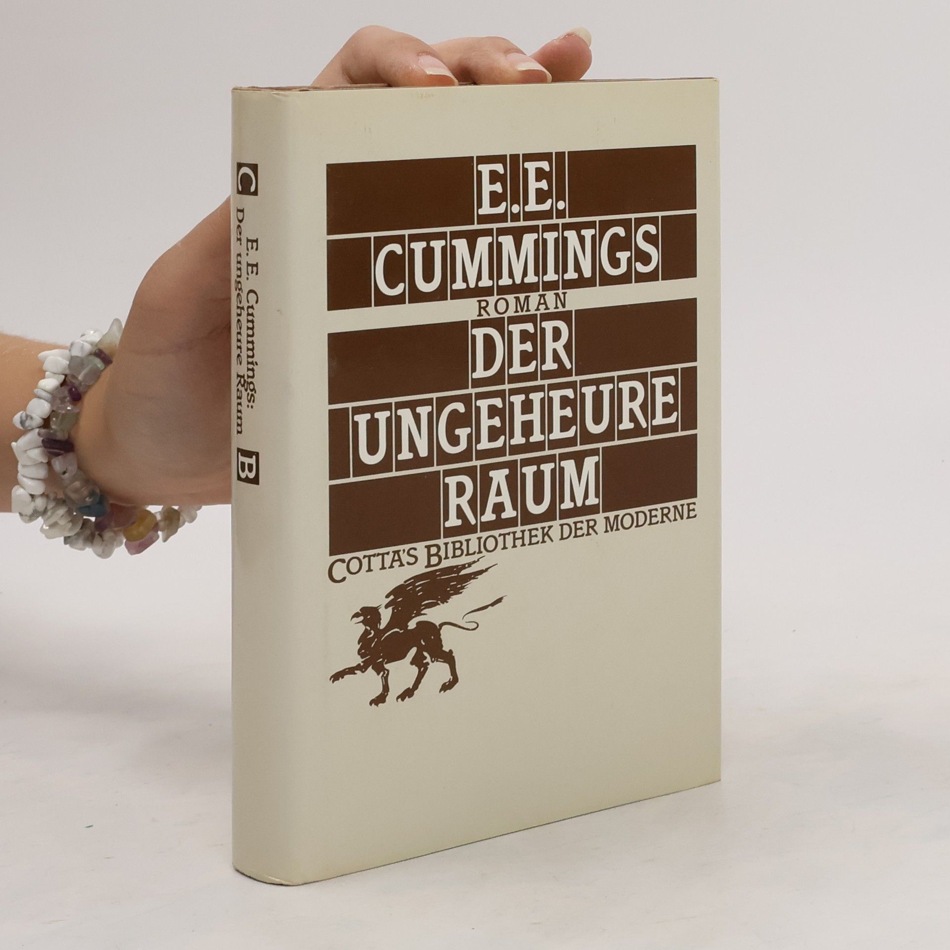 Edward Estlin Cummings Der ungeheure Raum