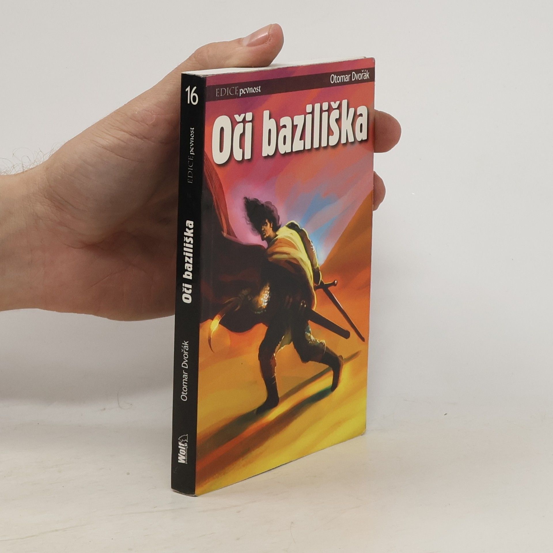Otomar Dvořák Oči baziliška
