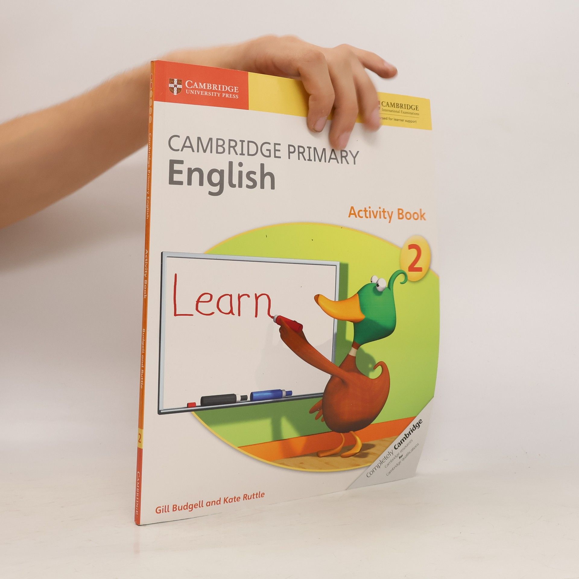 Gill Budgell Cambridge Primary English Activity Book Stage 2 Activity Book