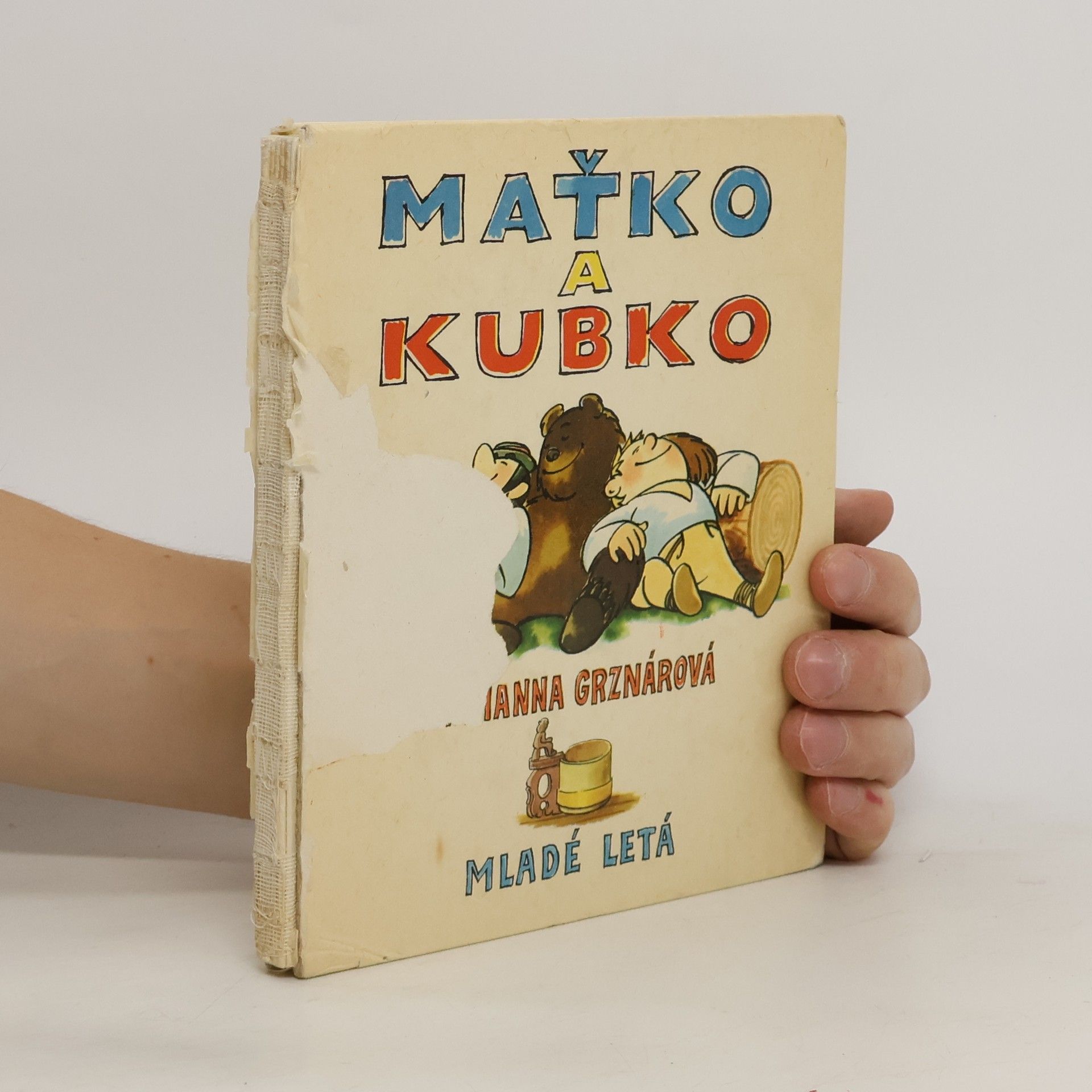 Ladislav Čapek Maťko a Kubko