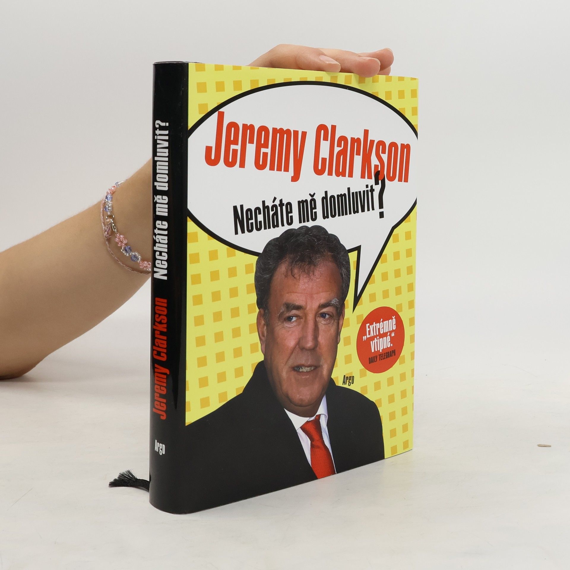 Jeremy Clarkson Necháte mě domluvit?