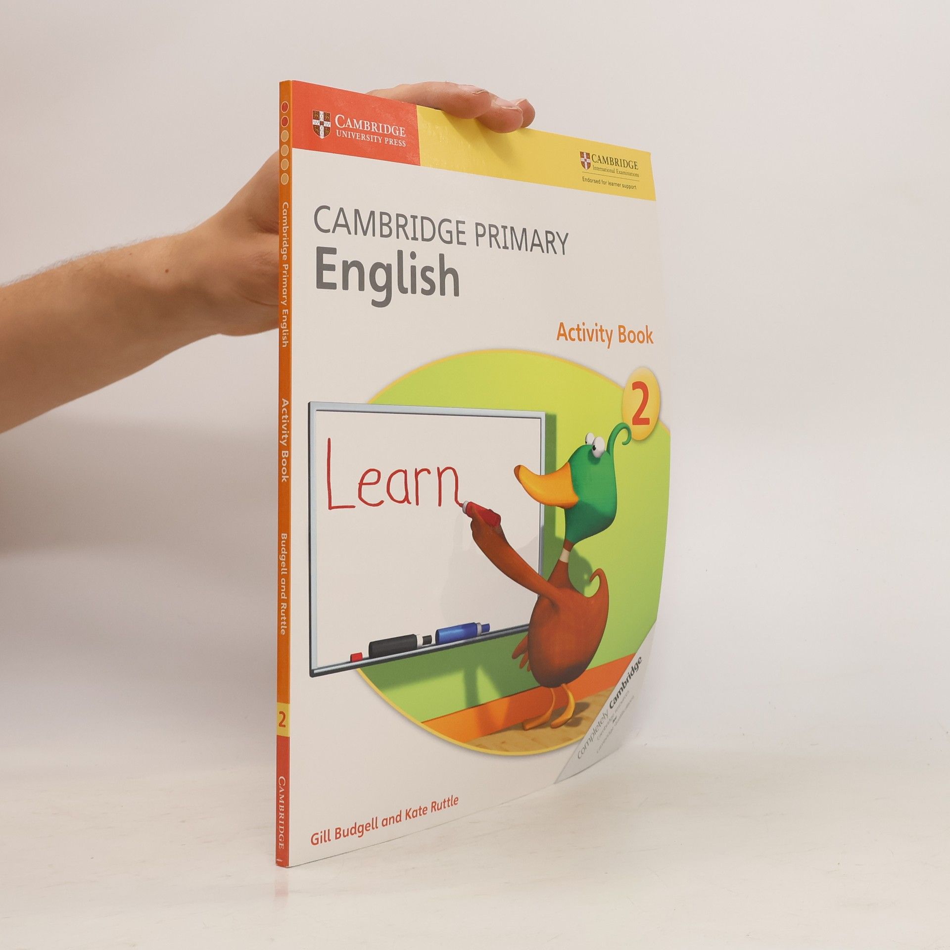 Gill Budgell Cambridge Primary English Activity Book Stage 2 Activity Book