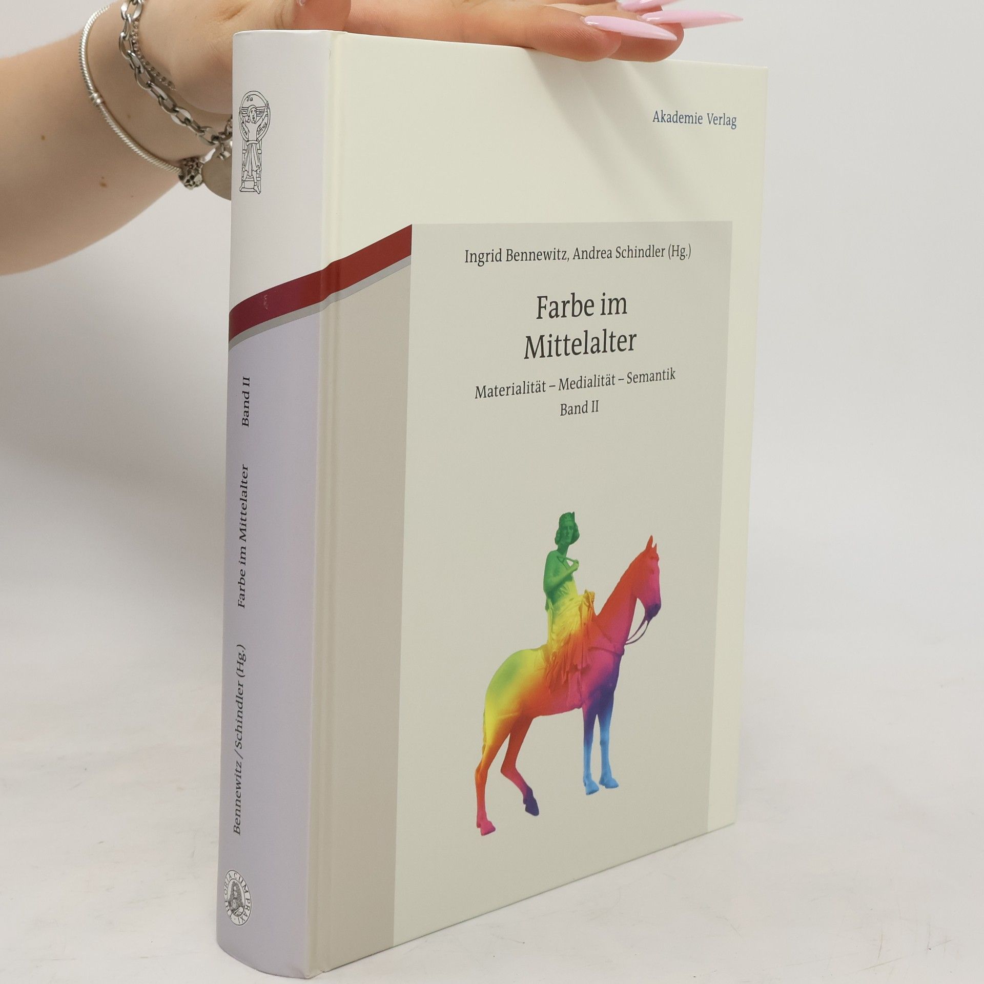 Ingrid Bennewitz Farbe im Mittelalter
