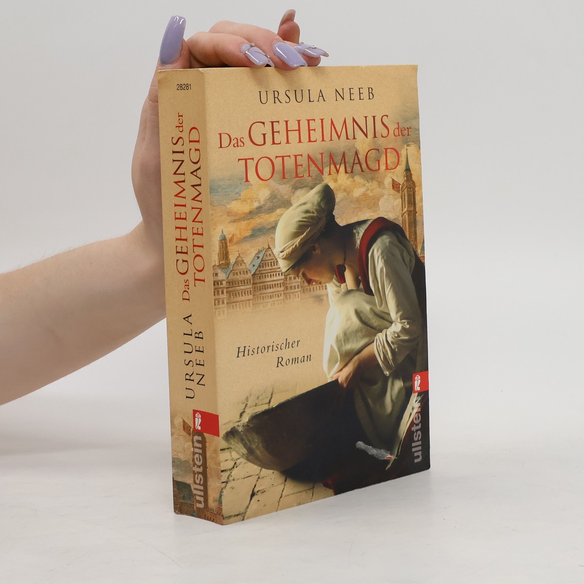 Ursula Neeb Das Geheimnis der Totenmagd