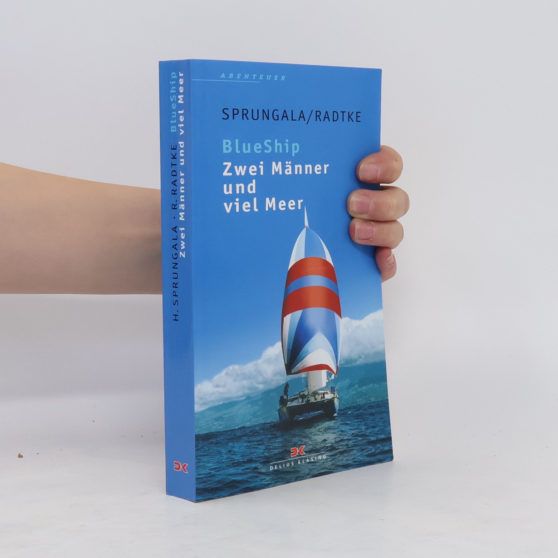 Hubertus Sprungala BlueShip - zwei Männer und viel Meer