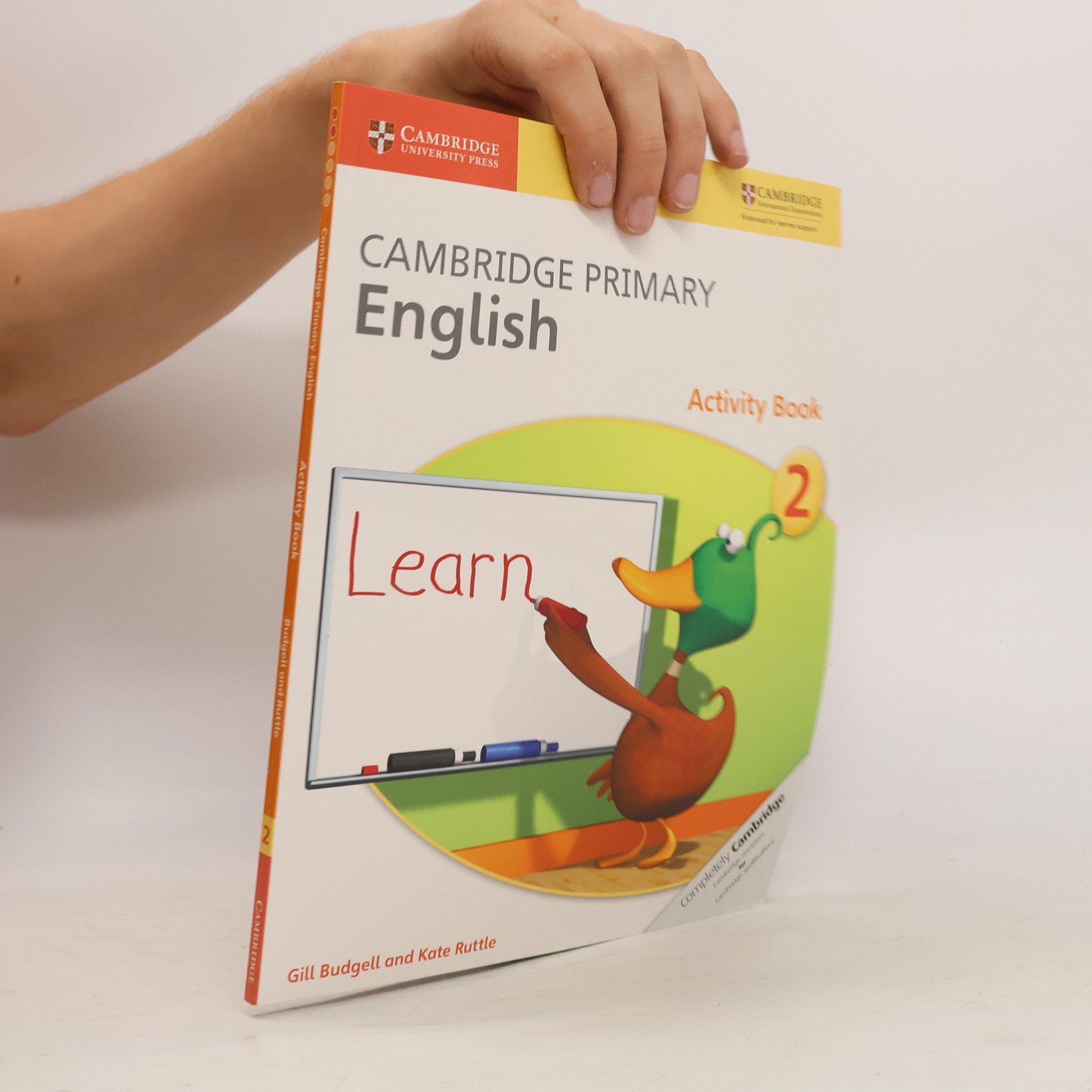 Gill Budgell Cambridge Primary English Activity Book Stage 2 Activity Book