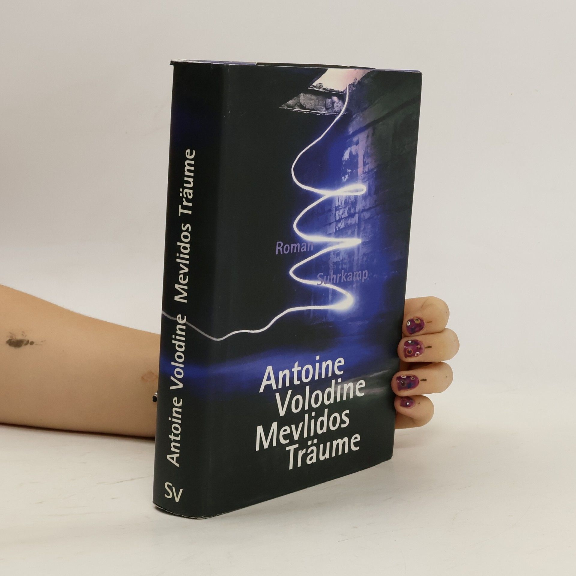 Antoine Volodine Mevlidos Träume. Roman
