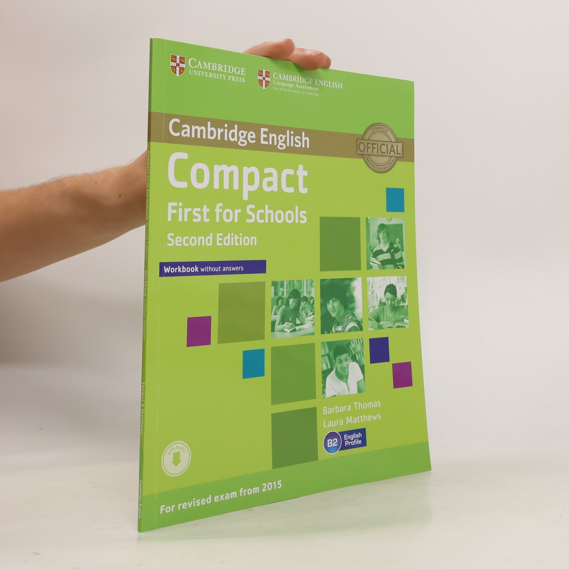 Collectif d'auteurs Cambridge English First for Schools 1 for Revised Exam from 2015 Student's Book without Answers