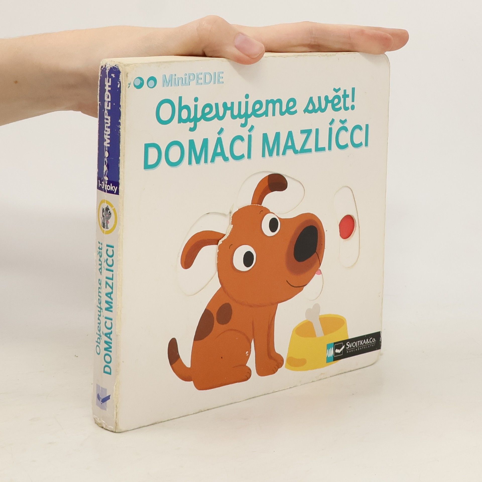 Nathalie Choux Objevujeme svět! Domácí mazlíčci