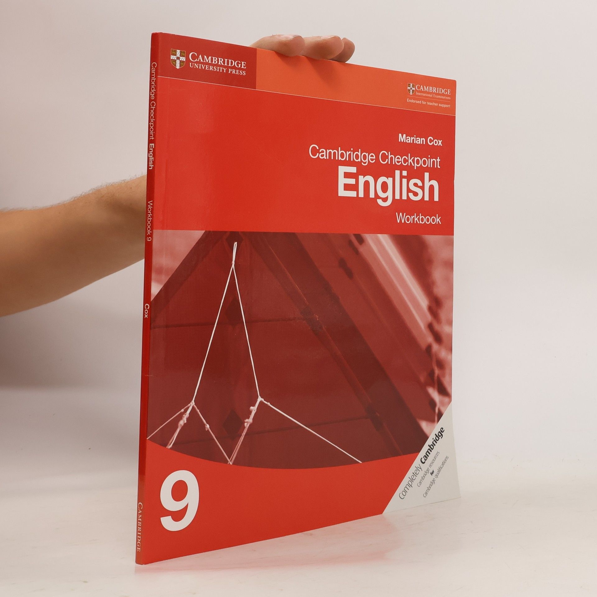 Marian Cox Cambridge Checkpoint English Workbook 9