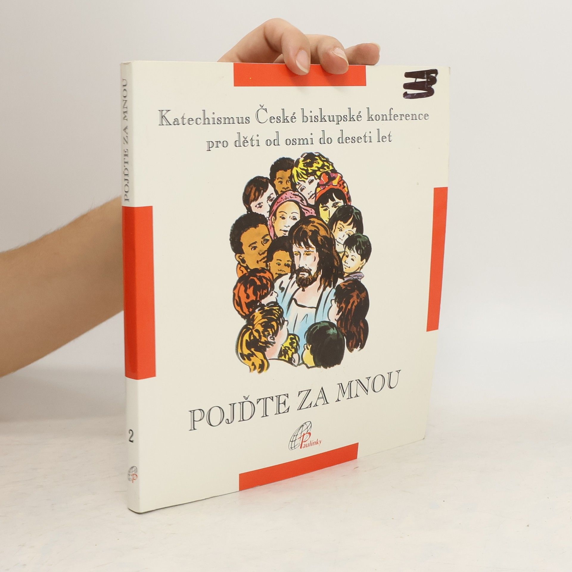 kolektiv Pojďte za mnou: Určeno dětem ve věku od osmi do deseti let, jejich rodičům, kněžím, katechetům a všem ostatním, kteří s dětmi pracují Catechismo della Conferenza Episcopale Italian