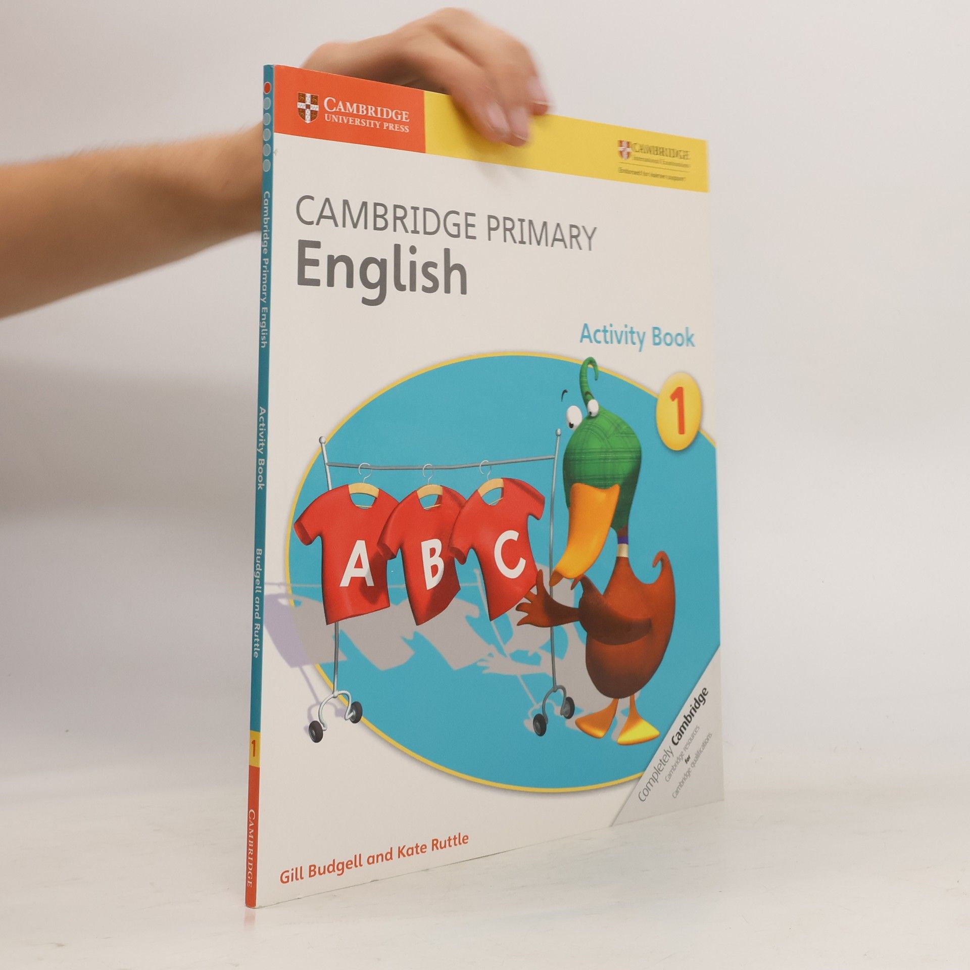 Gill Budgell Cambridge Primary English Activity Book Stage 1 Activity Book