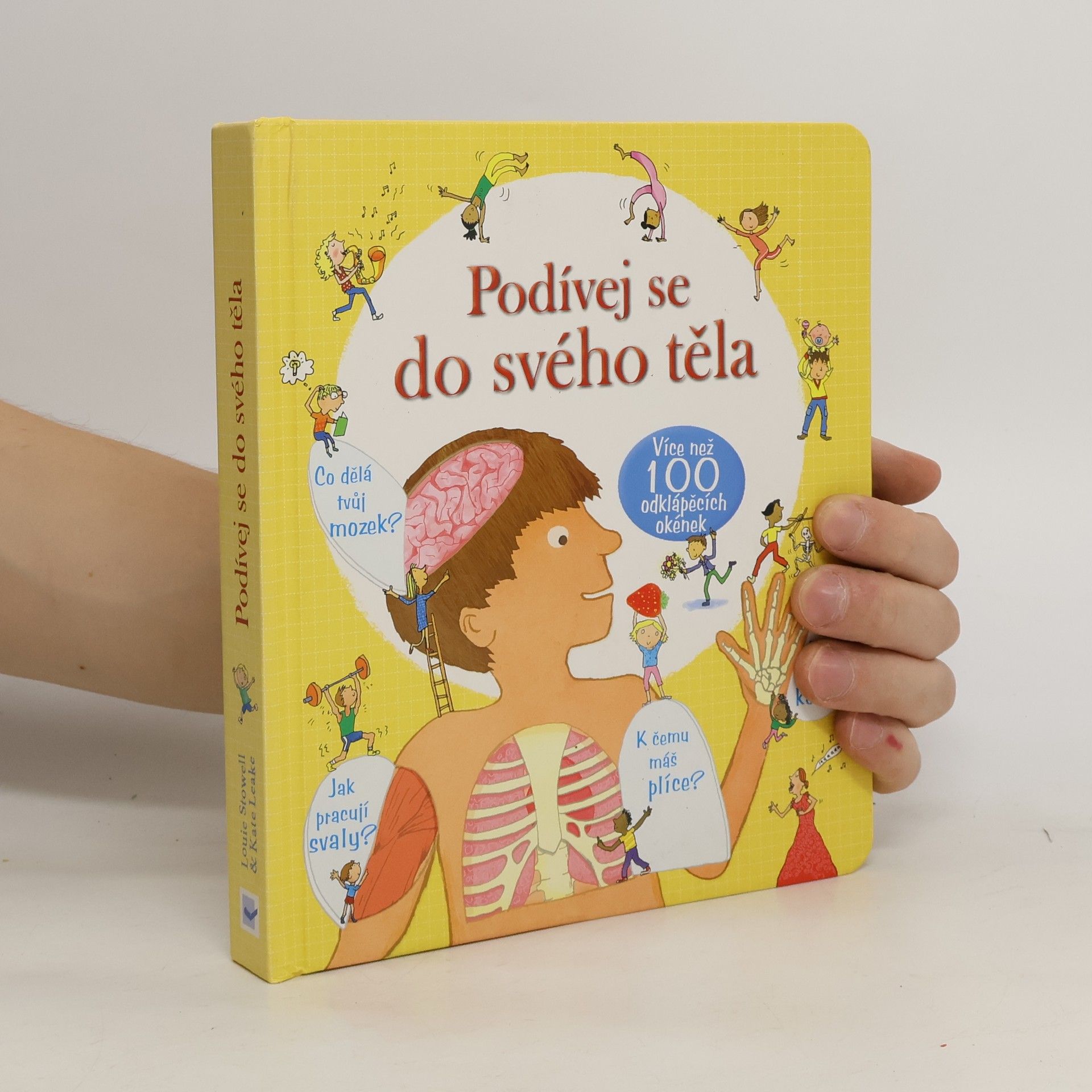 Louie Stowell Podívej se do svého těla
