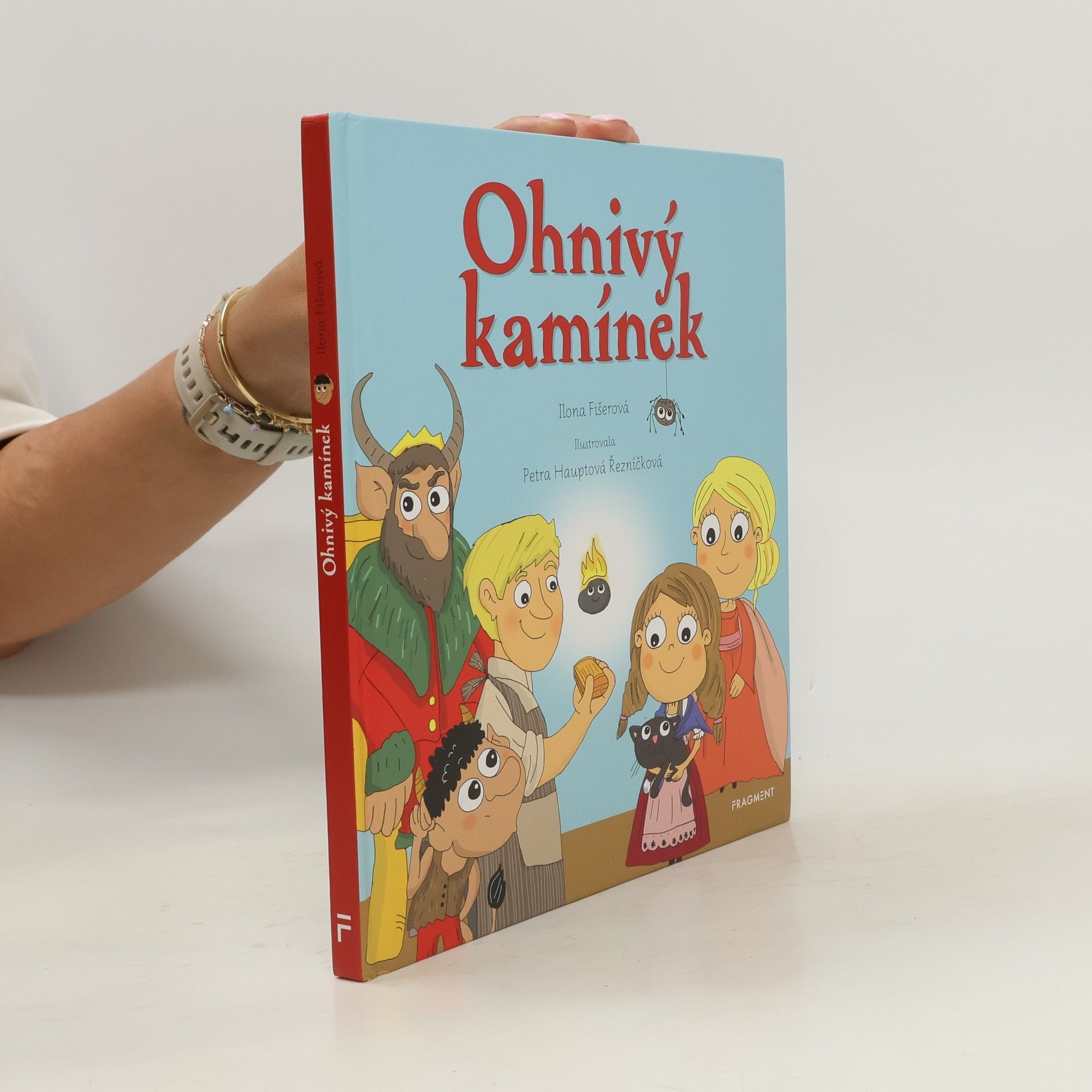 Ilona Fišerová Ohnivý kamínek