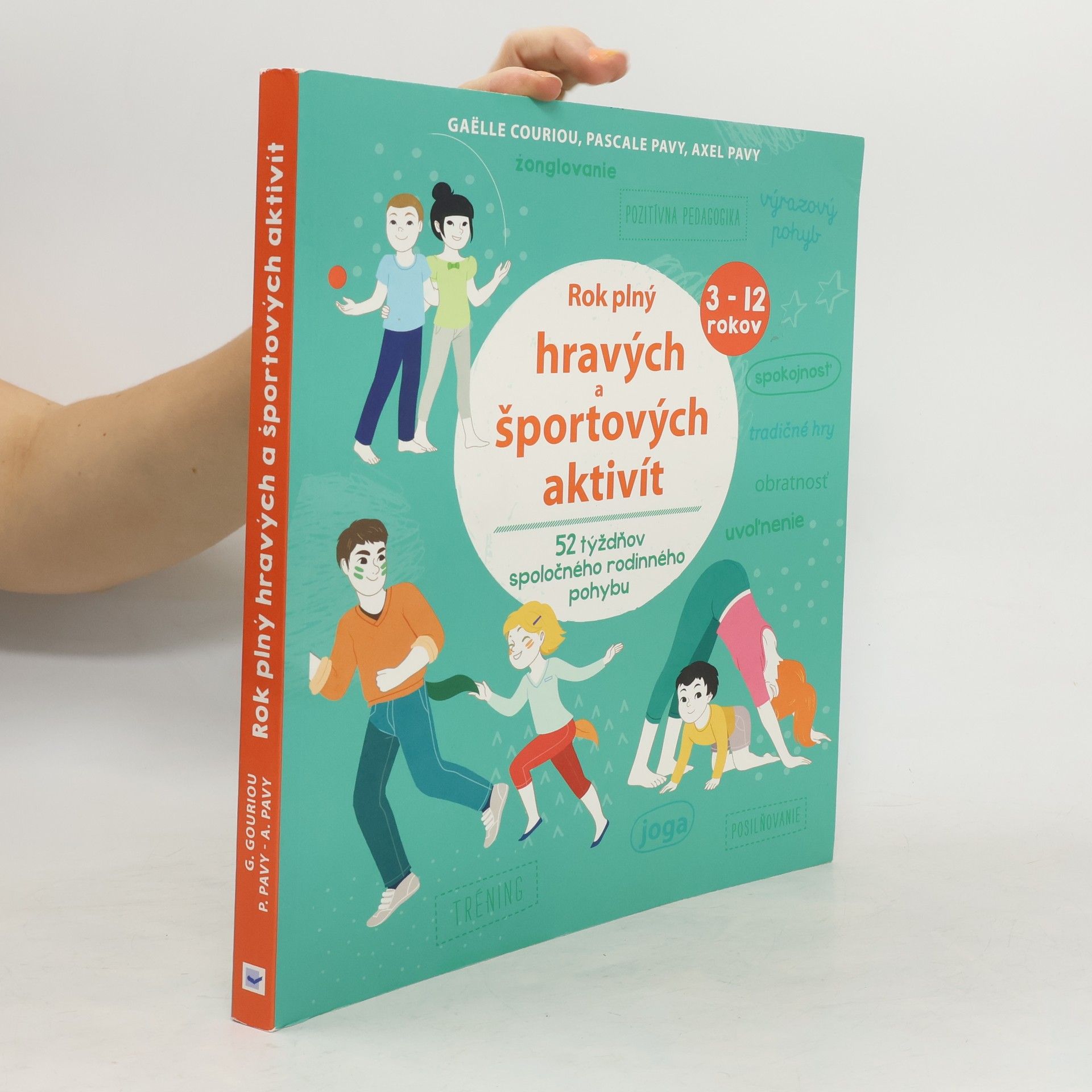 Axel Pavy Rok plný hravých a športových aktivít