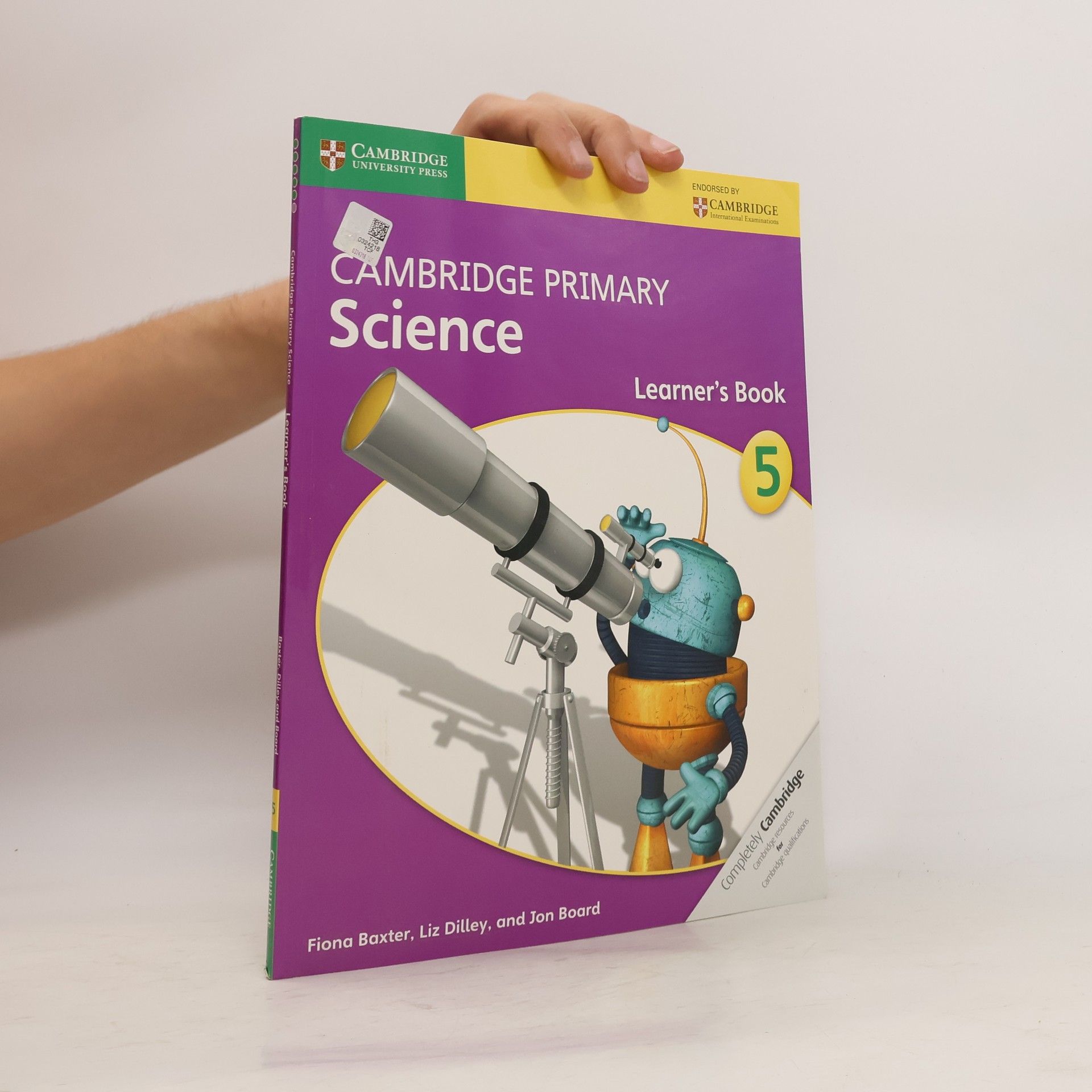 Fiona Baxter Cambridge Primary Science Stage 5 Learner's Book 5
