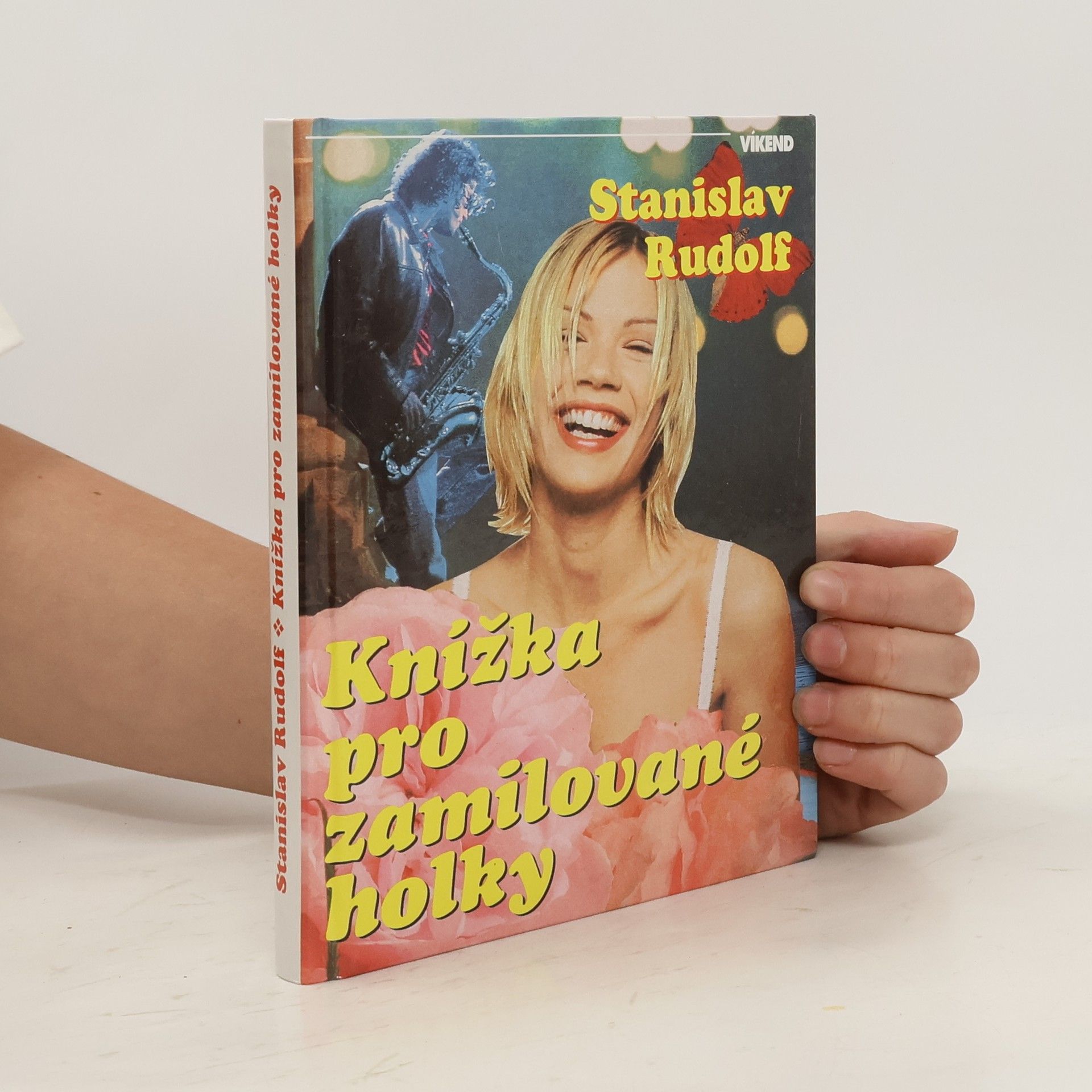Collectif d'auteurs Knížka pro zamilované holky