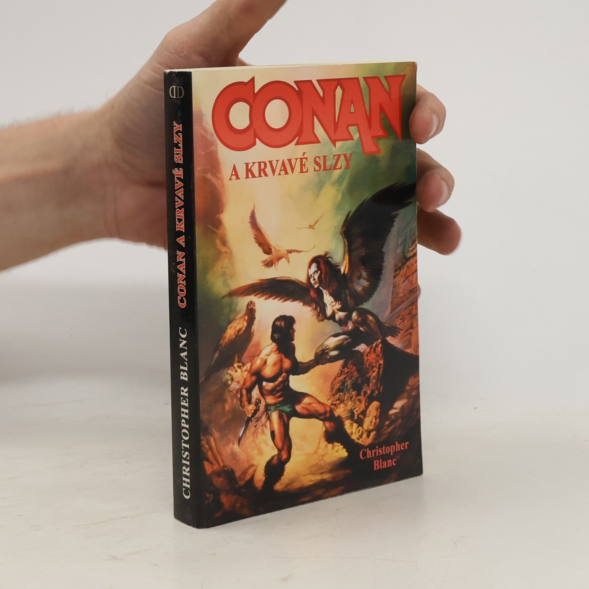 Břetislav Čenda Conan a krvavé slzy