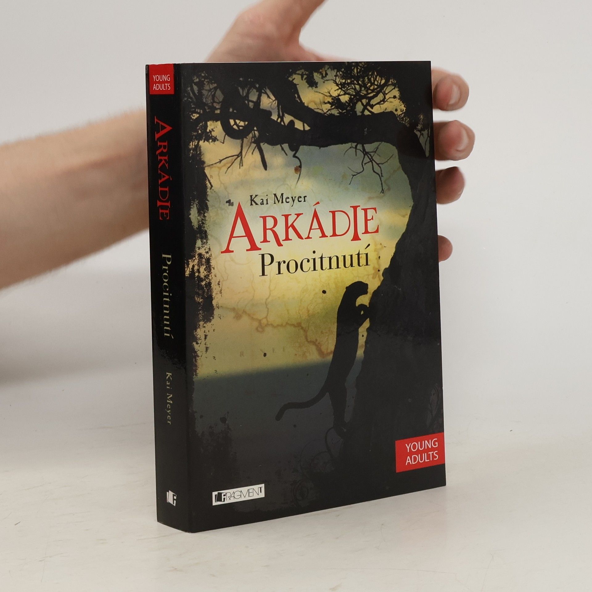 Kai Meyer Arkádie. Procitnutí