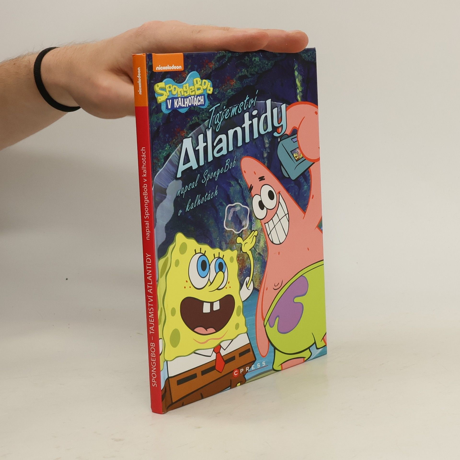 Dani Michaeli SpongeBob, Tajemství Atlantidy