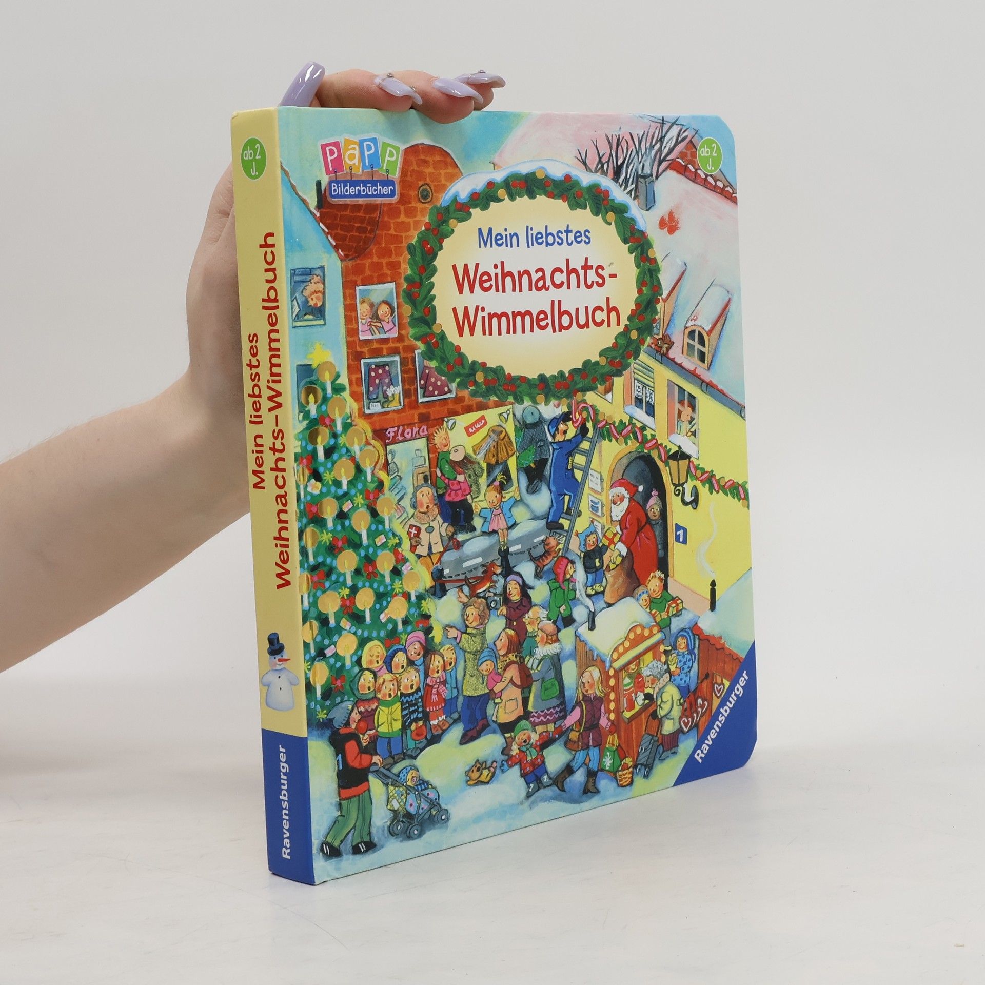 Zora Mein liebstes Weihnachts-Wimmelbuch