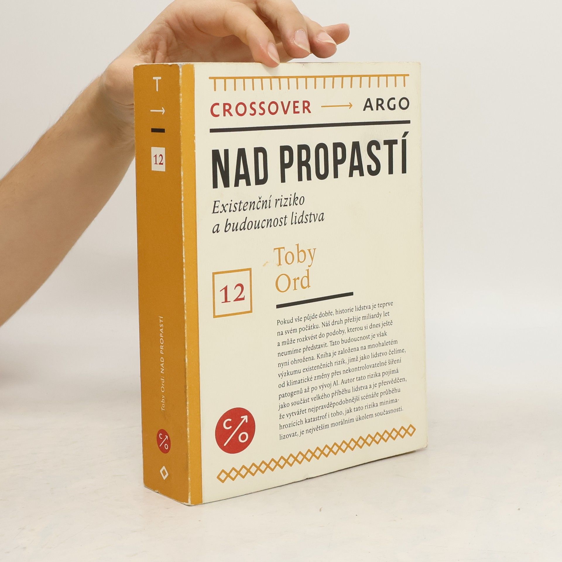 Toby Ord Nad propastí : existenční riziko a budoucnost lidstva