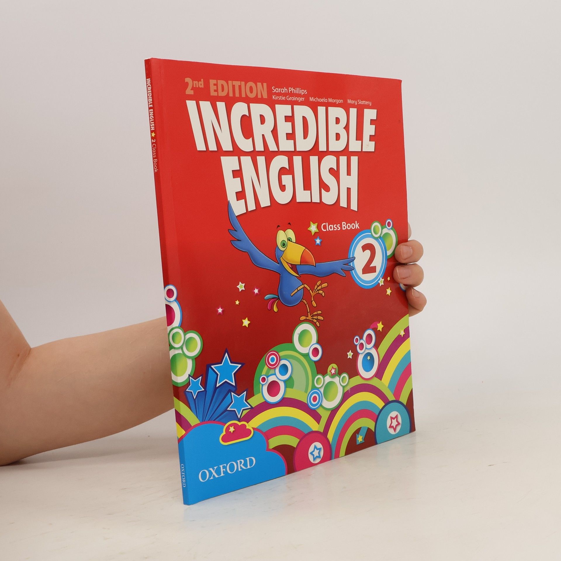 Sarah Phillips Incredible English 2. 2nd edition