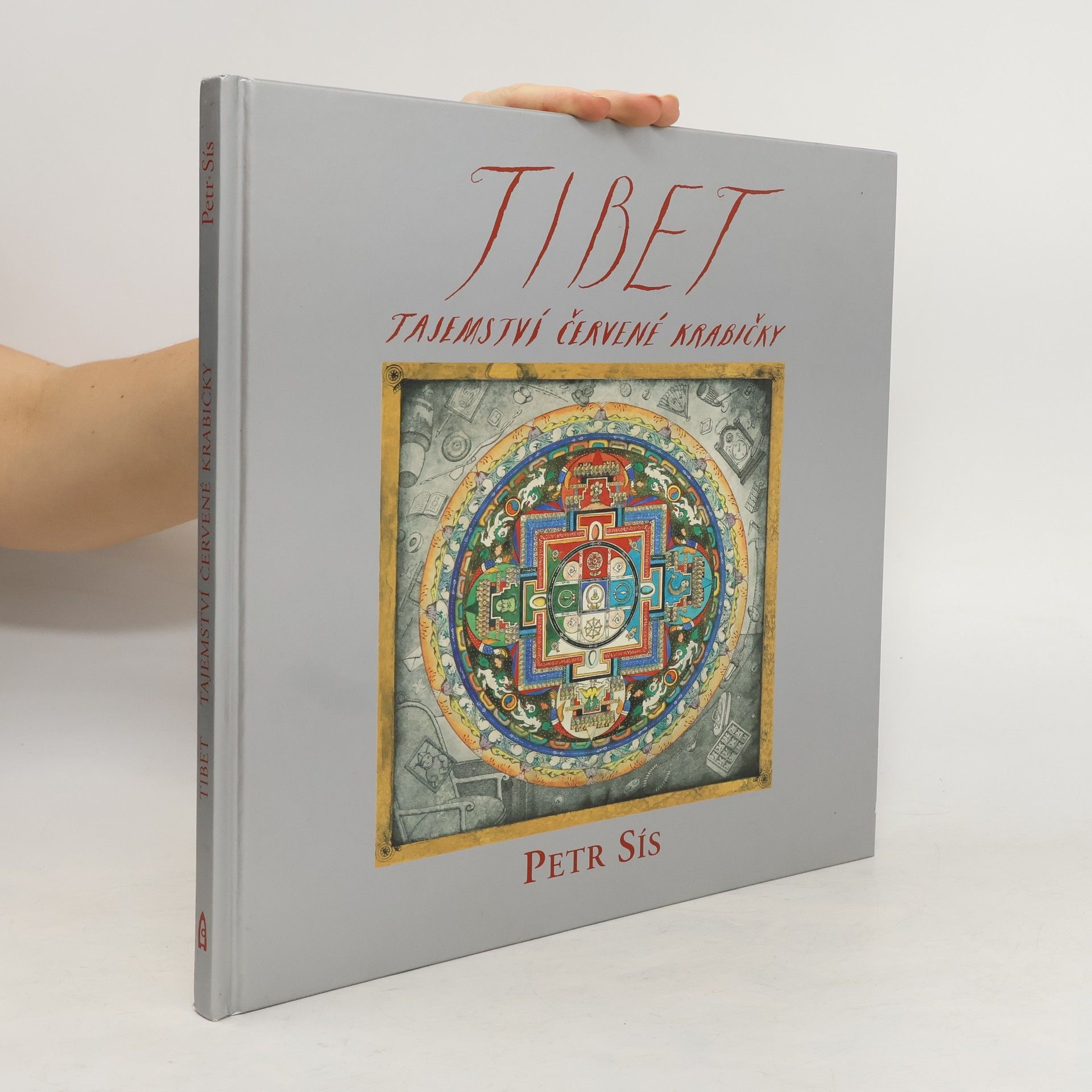 Peter Sís Tibet. Tajemství červené krabičky