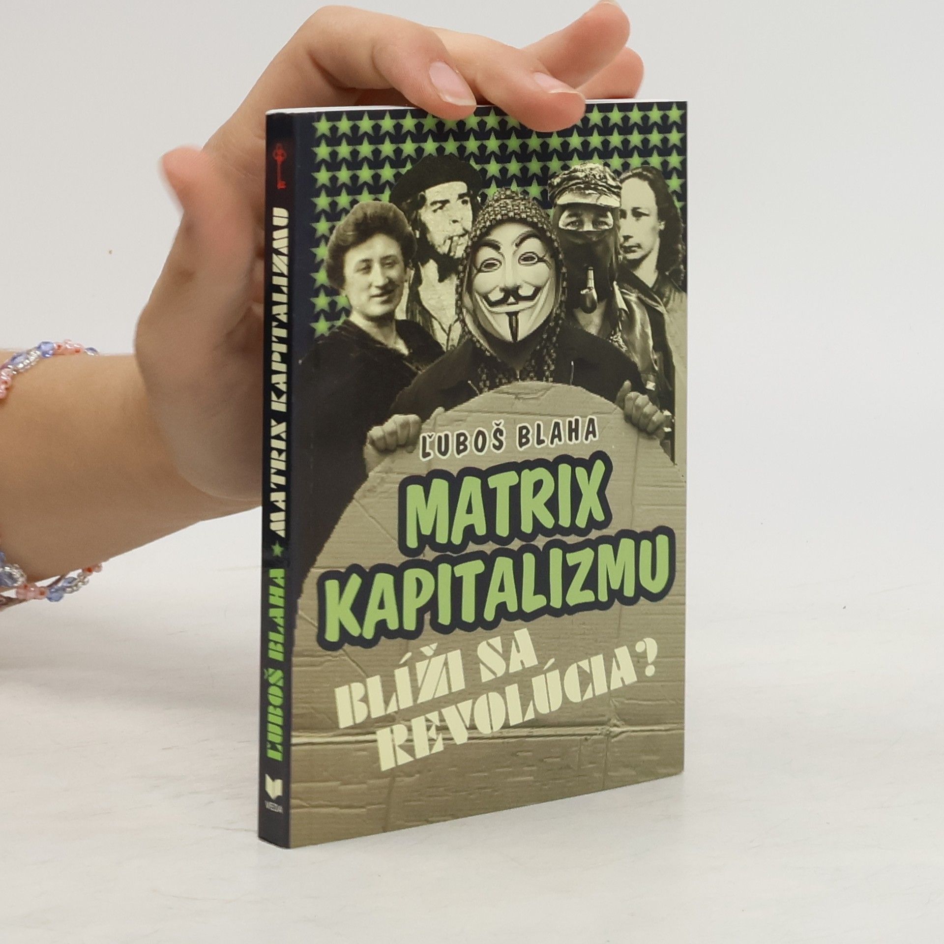 Ľuboš Blaha Matrix kapitalizmu (Blíži sa revolúcia?)
