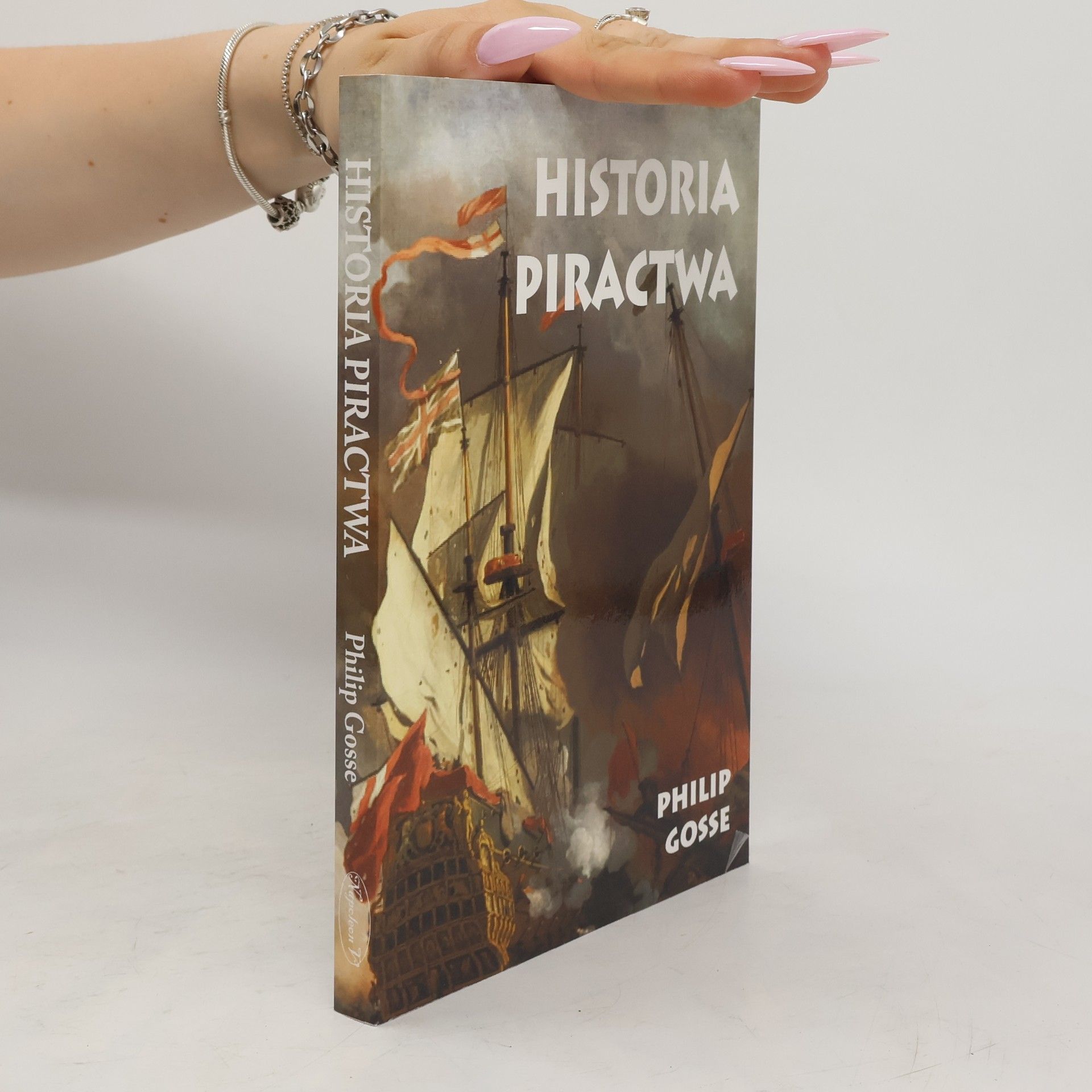 PHILIP GOSSE Historia piractwa