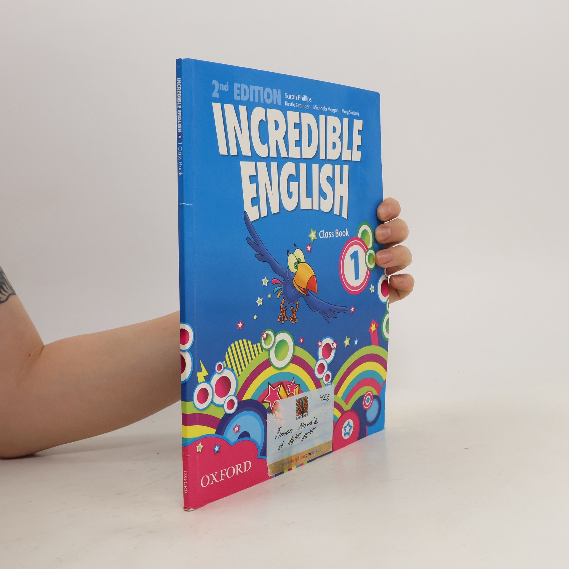 Sarah Phillips Incredible english. 1, Class book