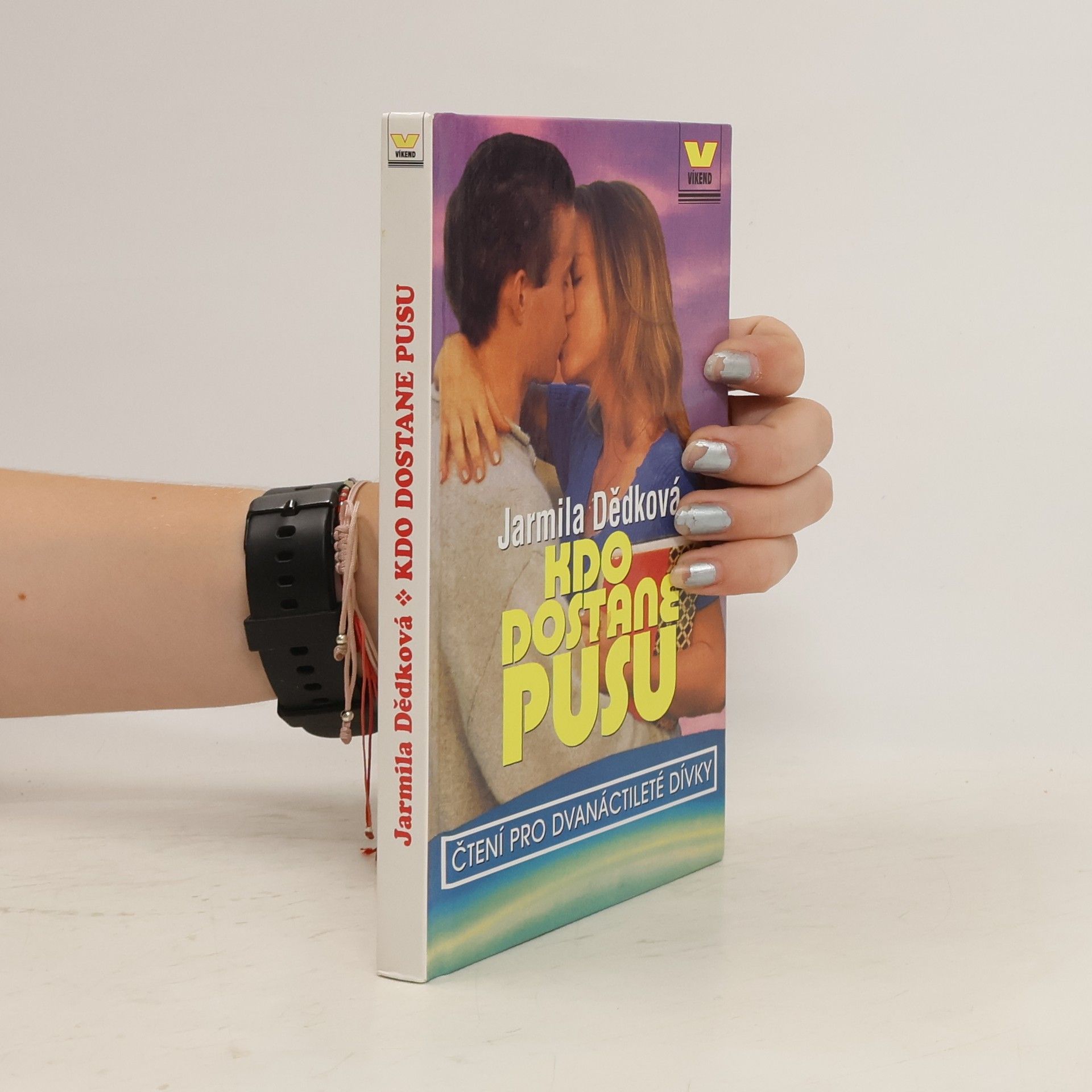 Jarmila Dědková Kdo dostane pusu