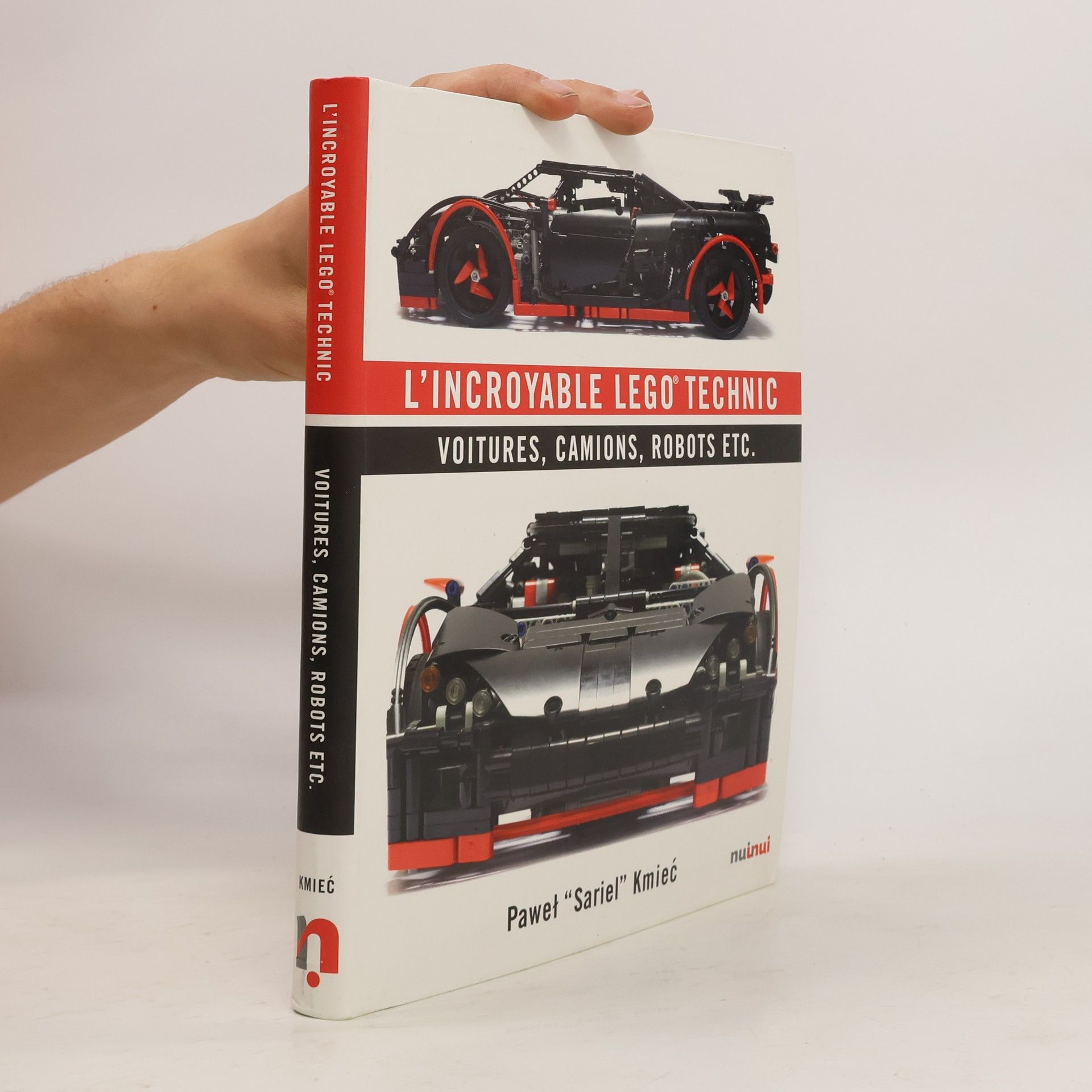 Pawel Sariel Kmiec L'incroyable Lego technic