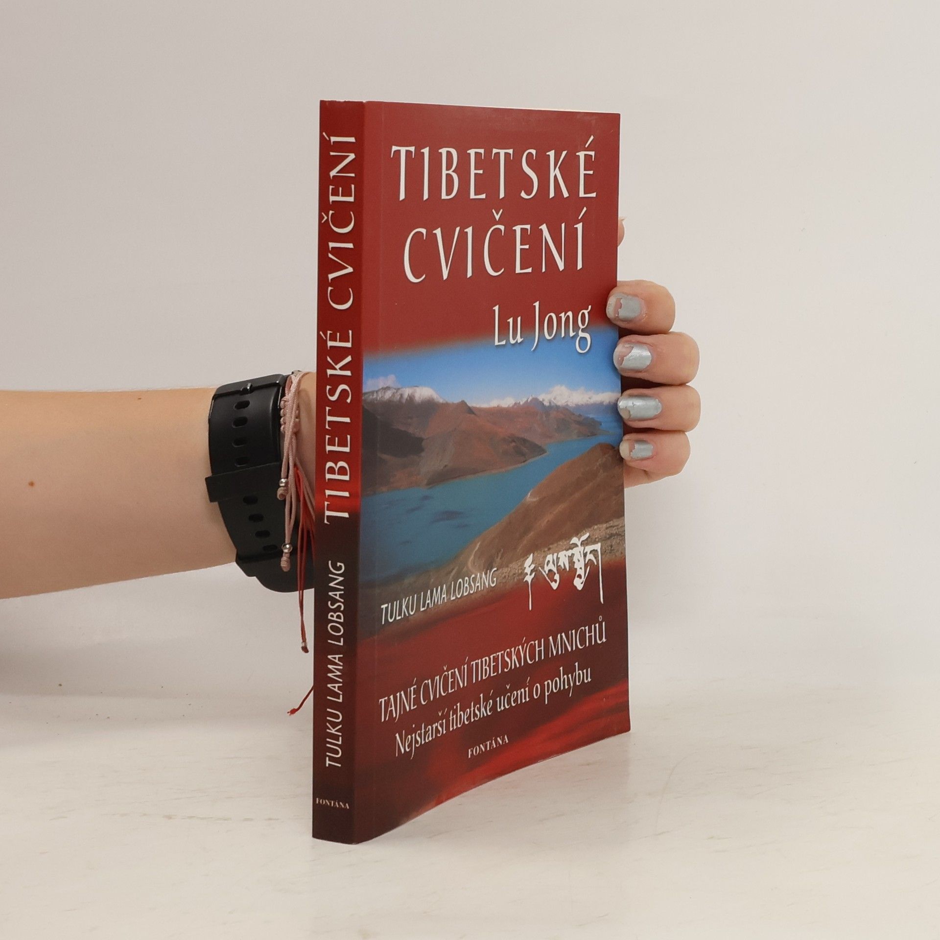 Tulku Lama Lobsang Tibetské cvičení Lu Jong