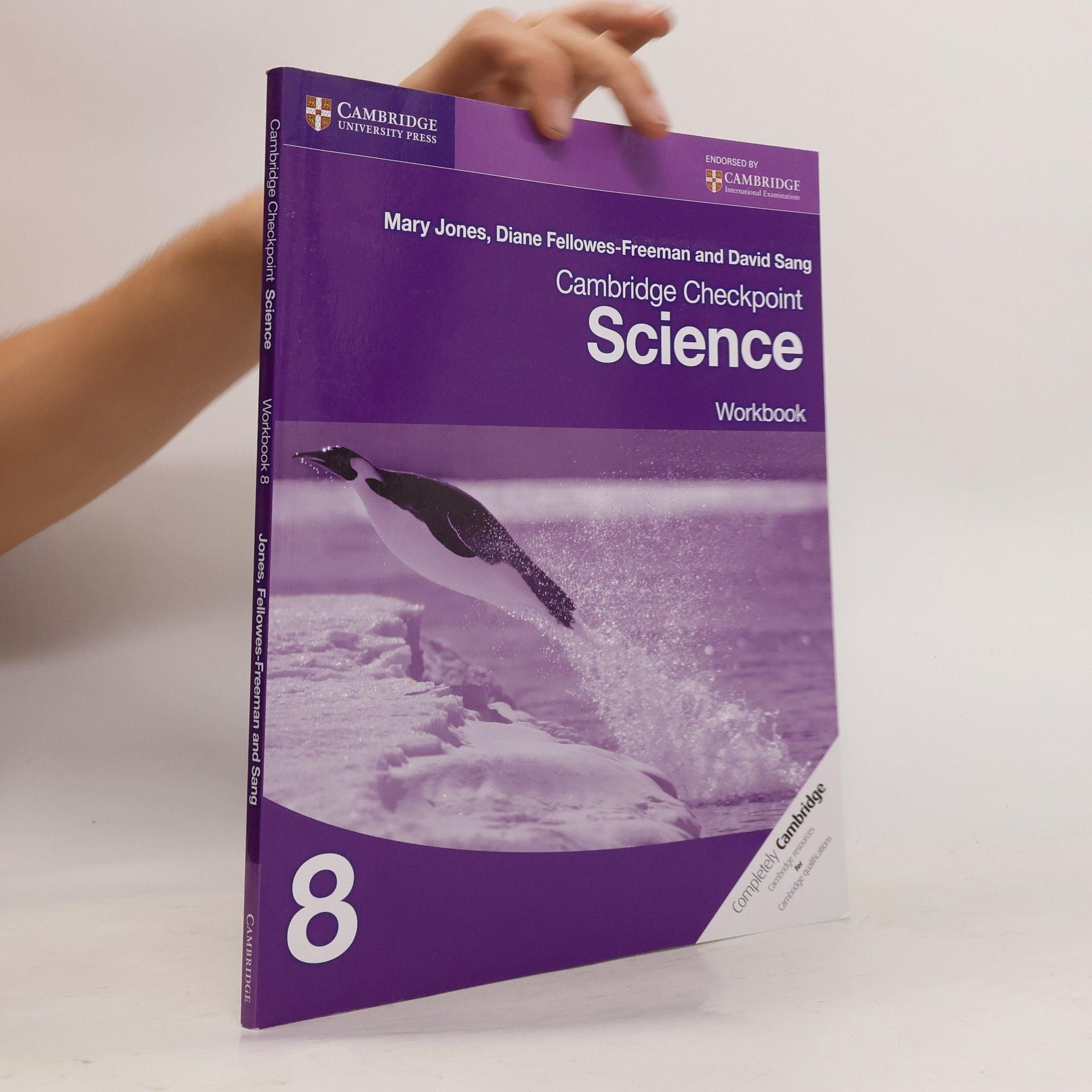 Rosemary Hellyer-Jones Cambridge Checkpoint Science Workbook 8