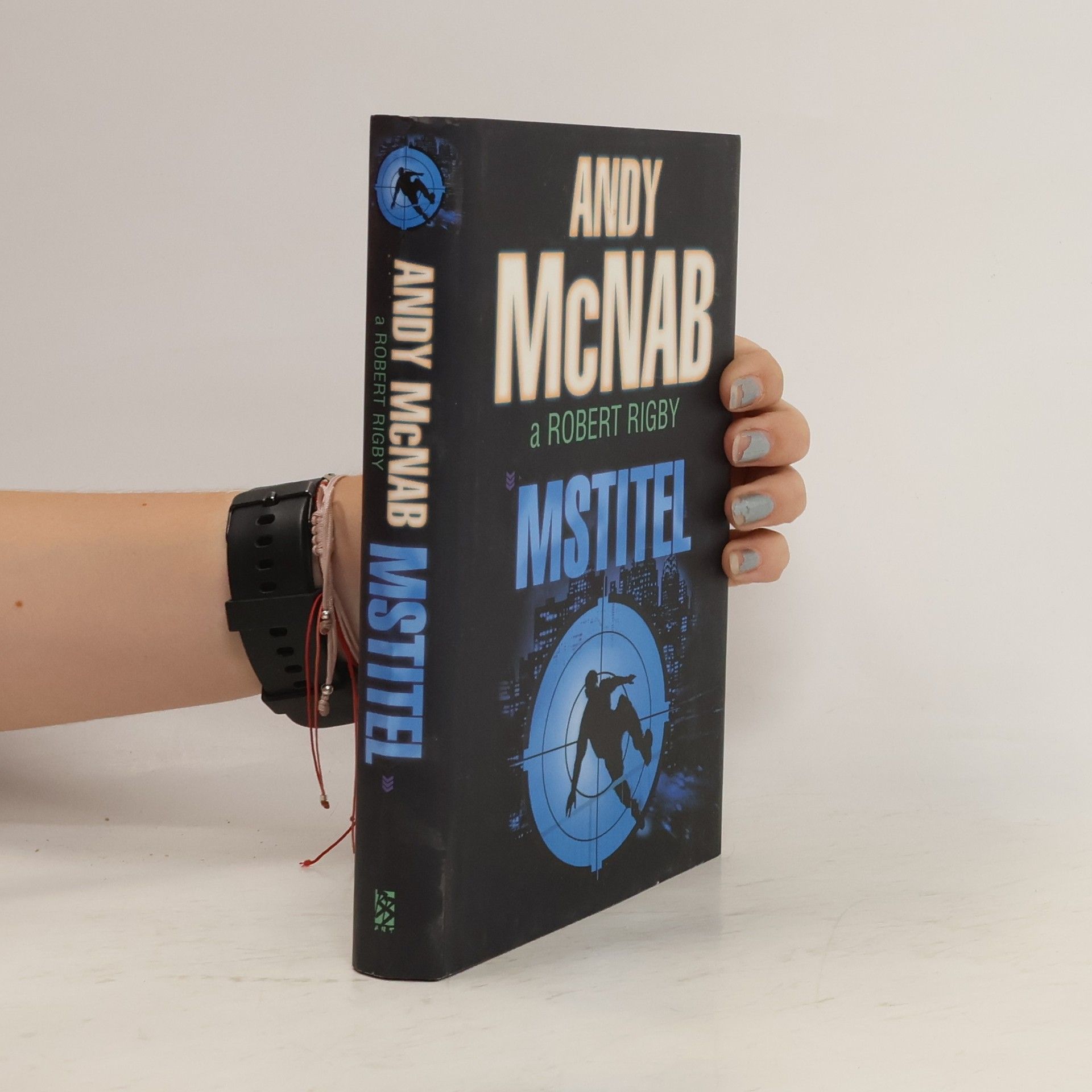 Andy McNab Mstitel